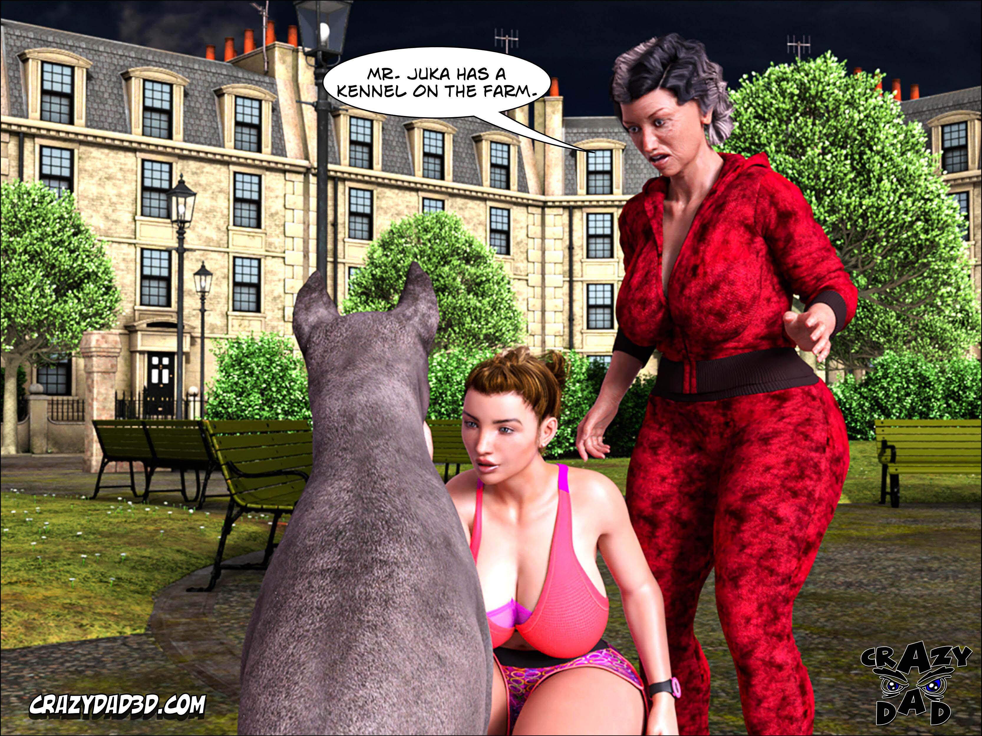 Father-In-Law At Home [CrazyDad3D] - Chapter 22 — Page 15