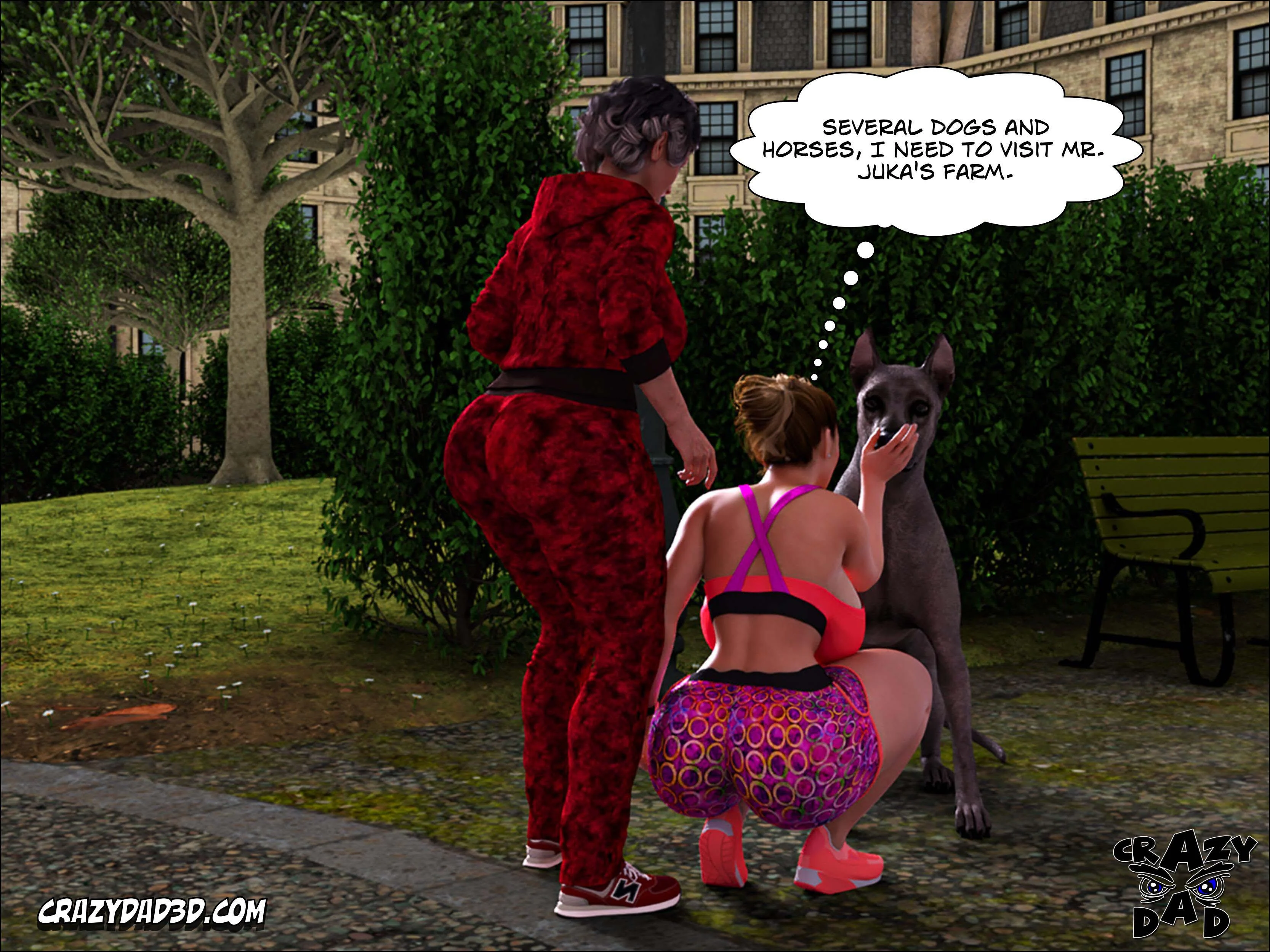 Father-In-Law At Home [CrazyDad3D] - Chapter 22 — Page 16