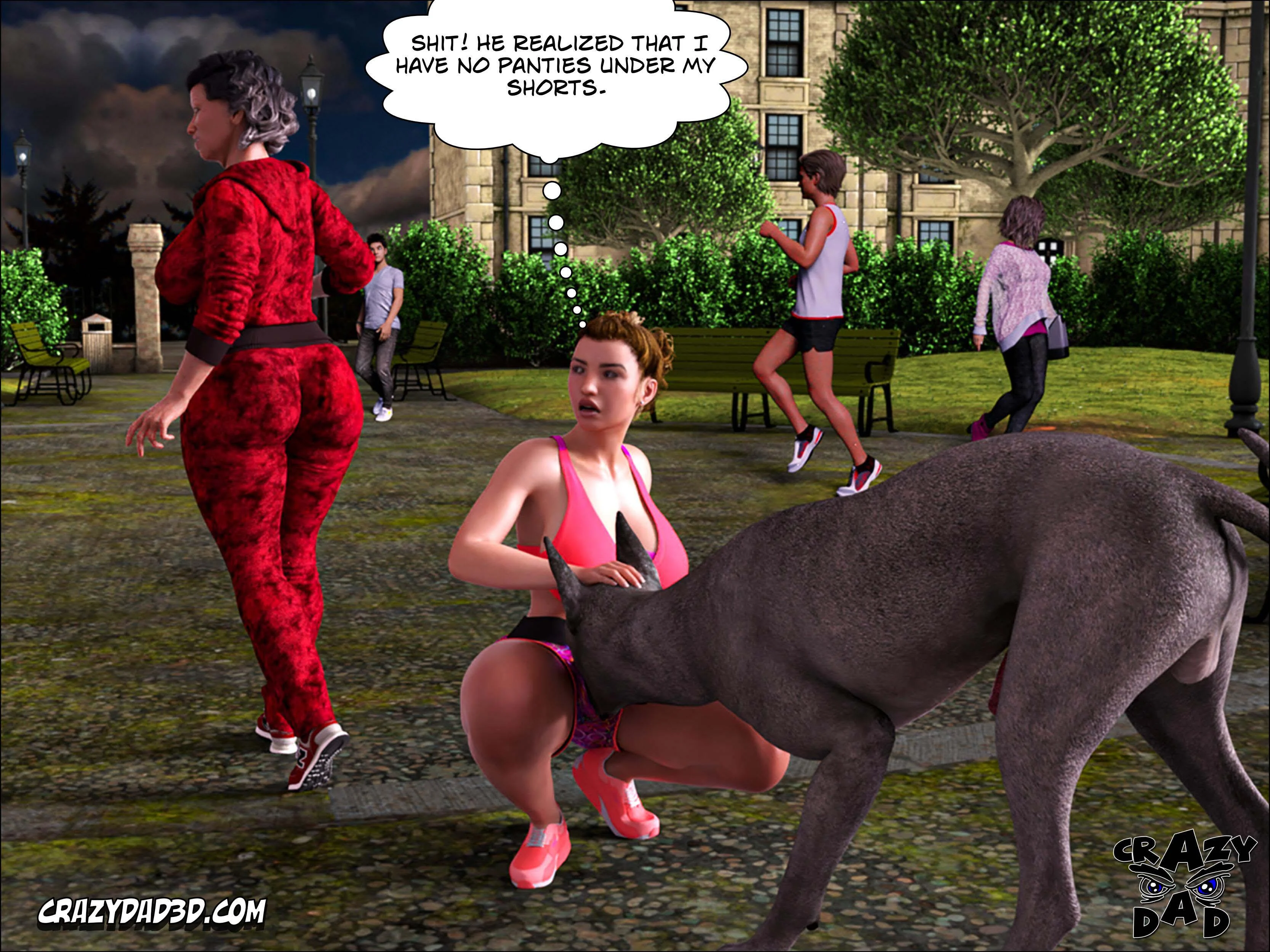 Father-In-Law At Home [CrazyDad3D] - Chapter 22 — Page 18