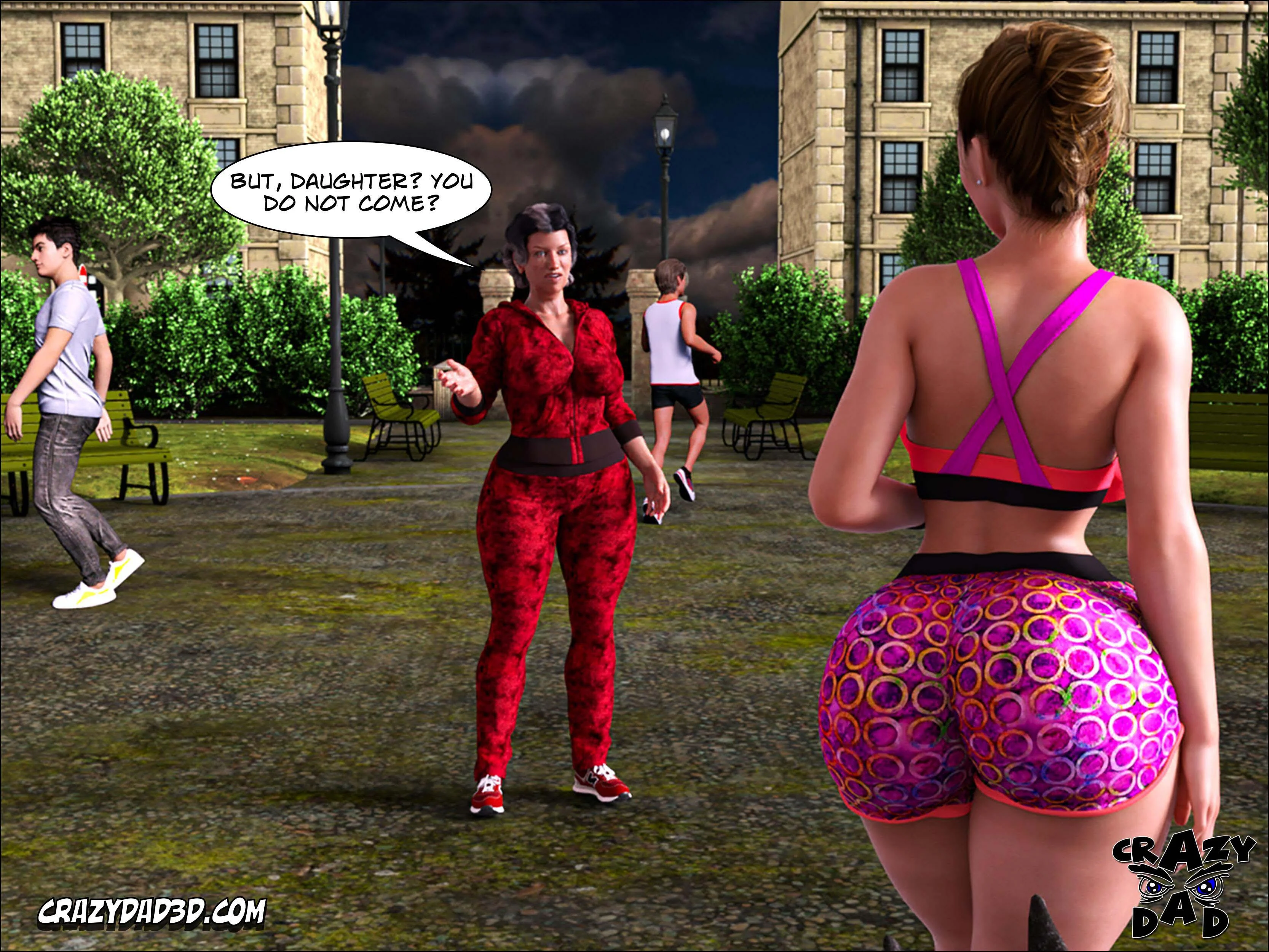 Father-In-Law At Home [CrazyDad3D] - Chapter 22 — Page 22