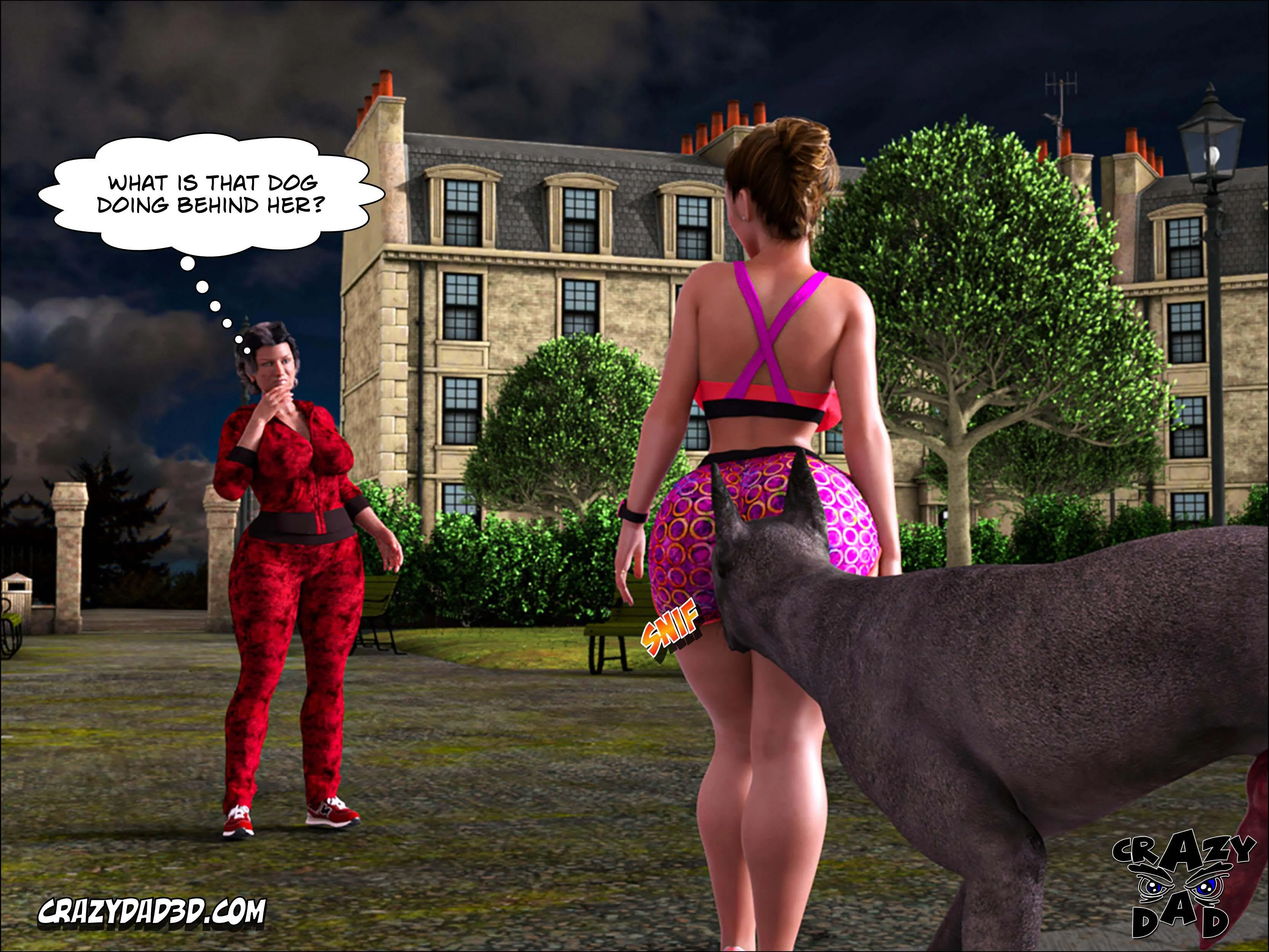 Father-In-Law At Home [CrazyDad3D] - Chapter 22 — Page 25