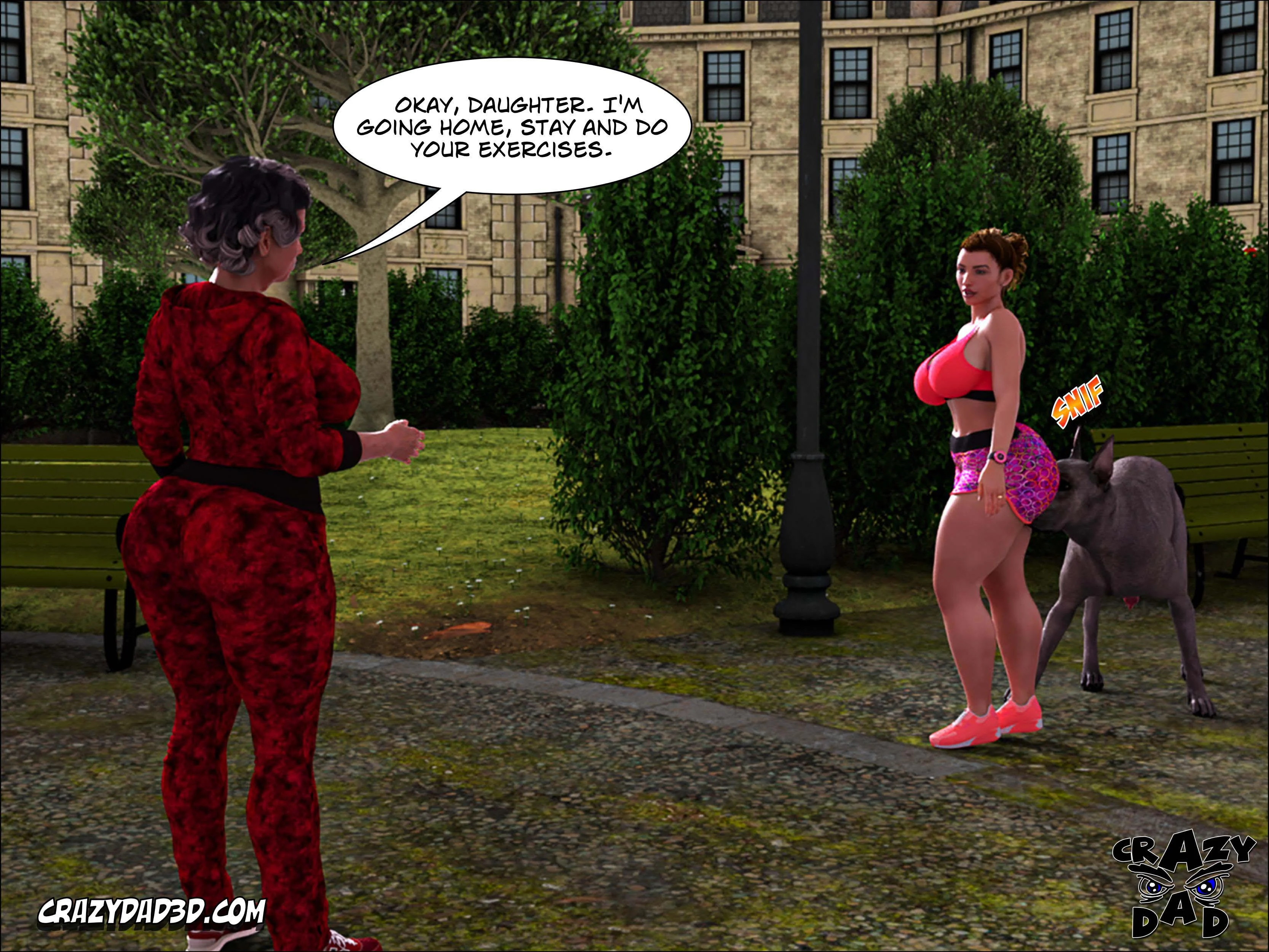 Father-In-Law At Home [CrazyDad3D] - Chapter 22 — Page 26