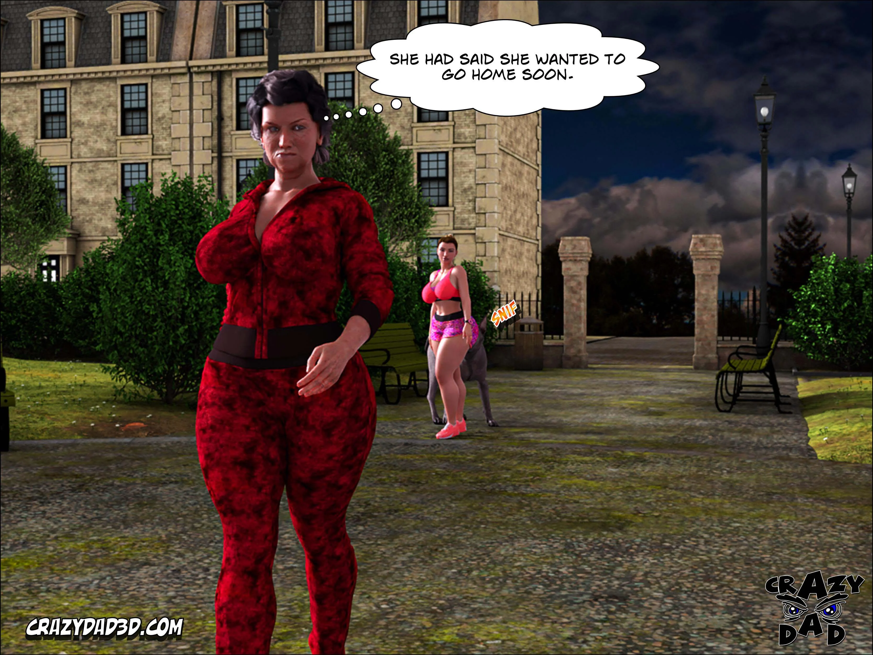 Father-In-Law At Home [CrazyDad3D] - Chapter 22 — Page 28