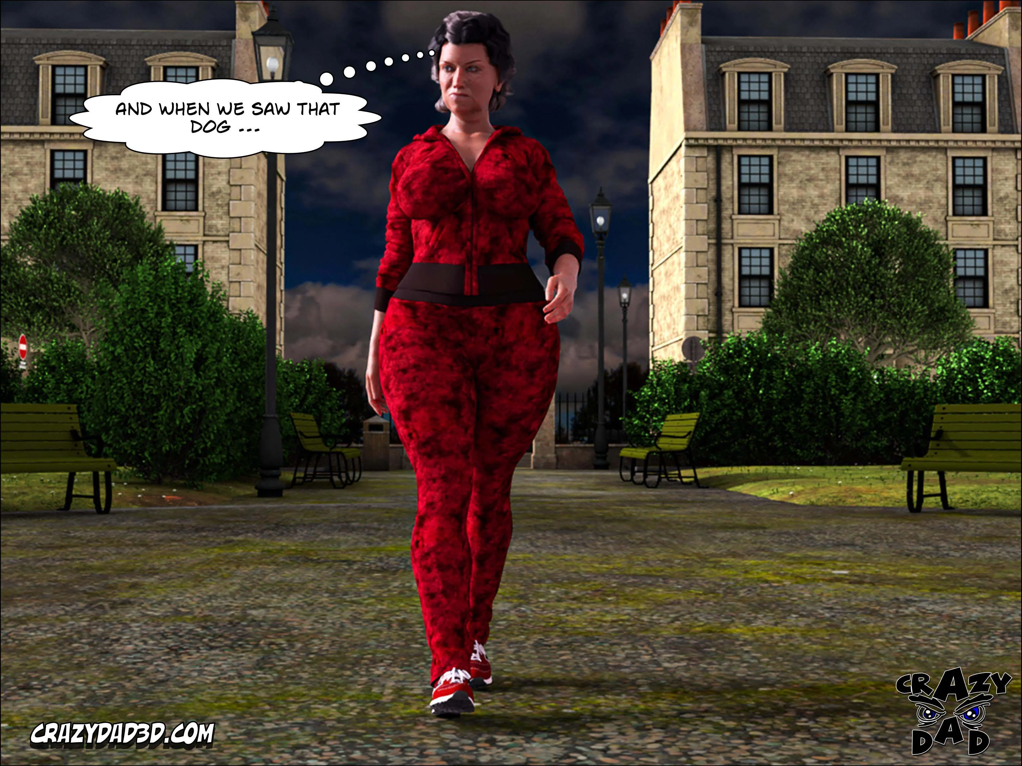 Father-In-Law At Home [CrazyDad3D] - Chapter 22 — Page 29