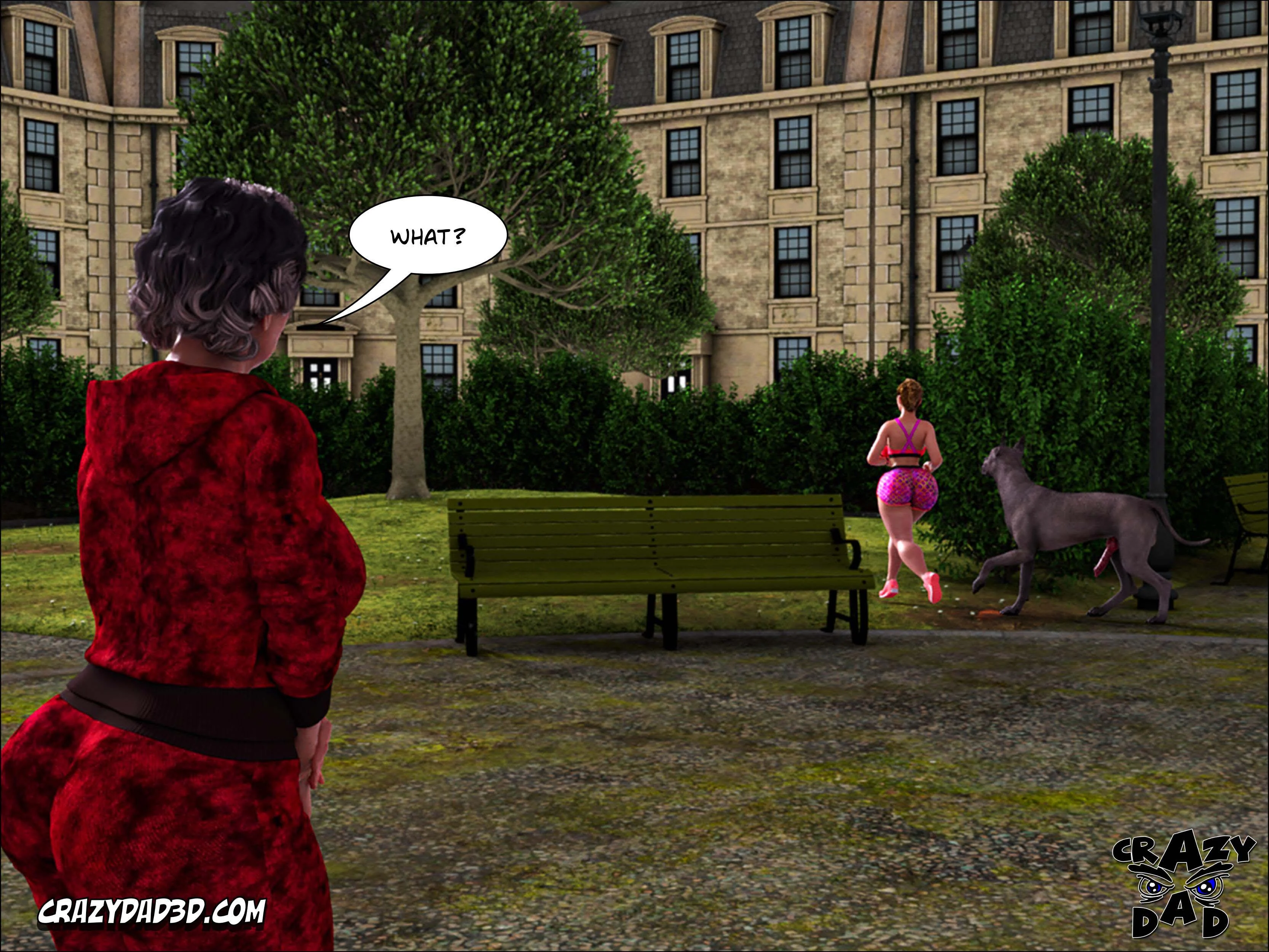 Father-In-Law At Home [CrazyDad3D] - Chapter 22 — Page 30