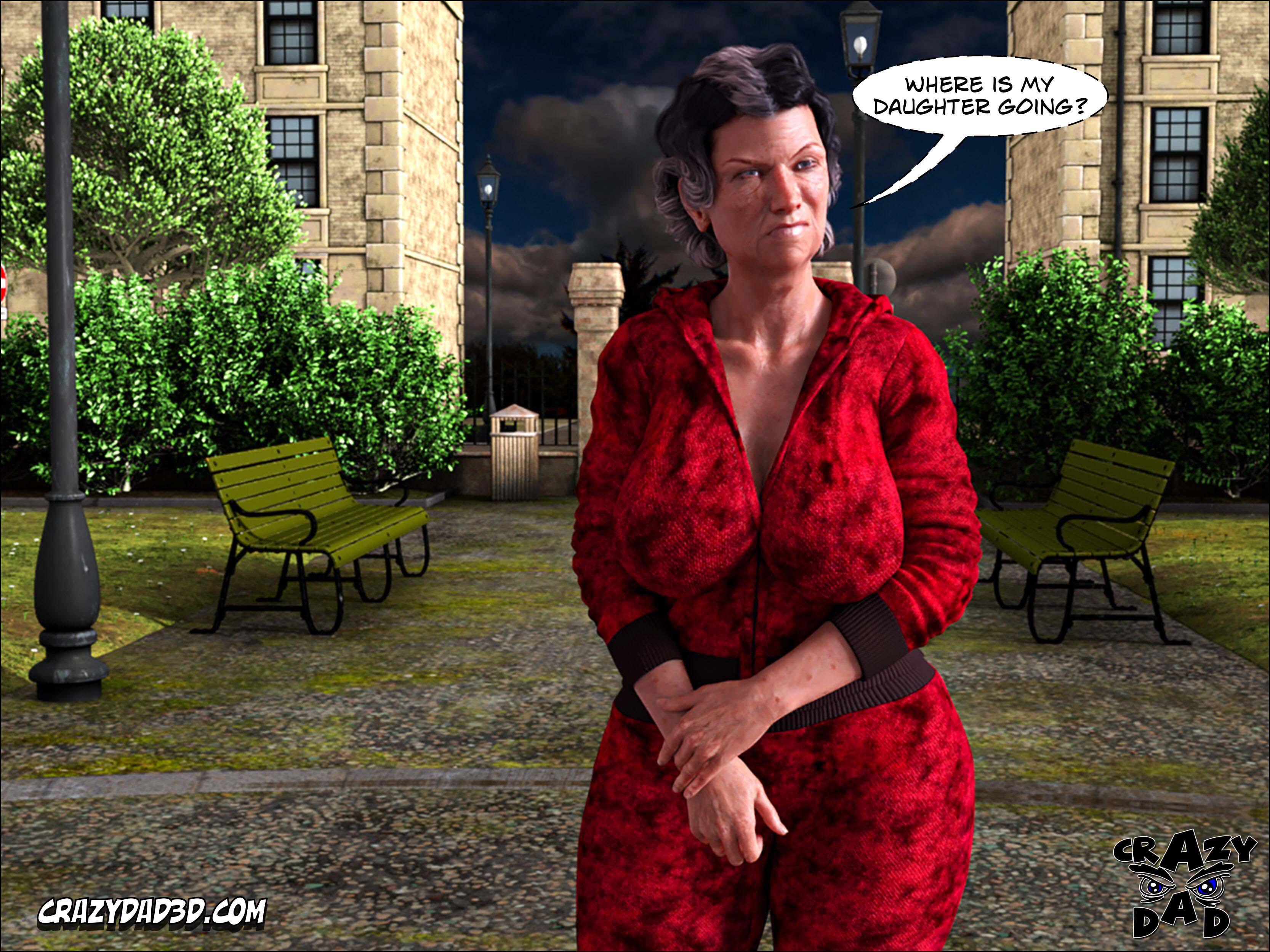 Father-In-Law At Home [CrazyDad3D] - Chapter 22 — Page 31