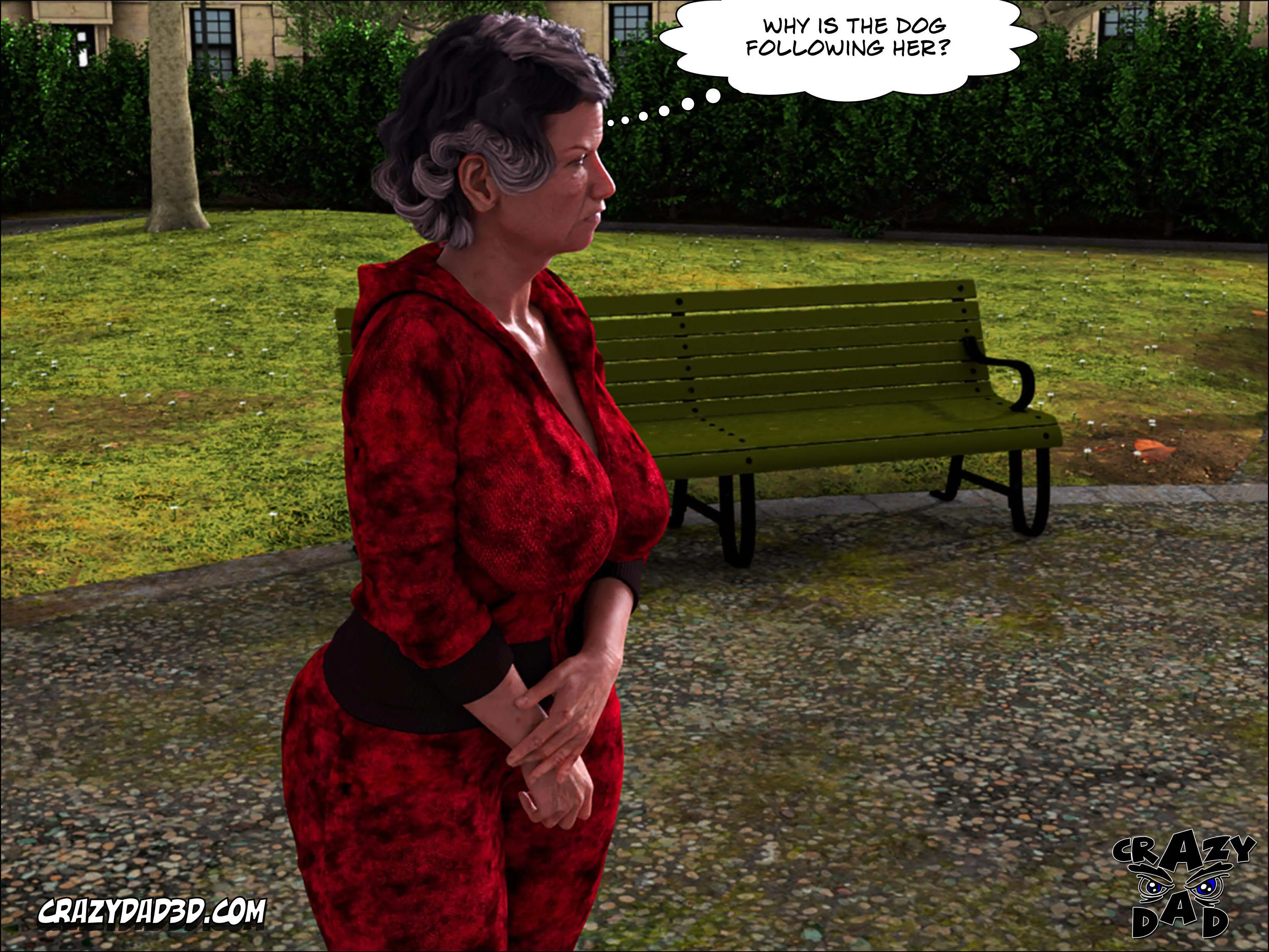 Father-In-Law At Home [CrazyDad3D] - Chapter 22 — Page 32