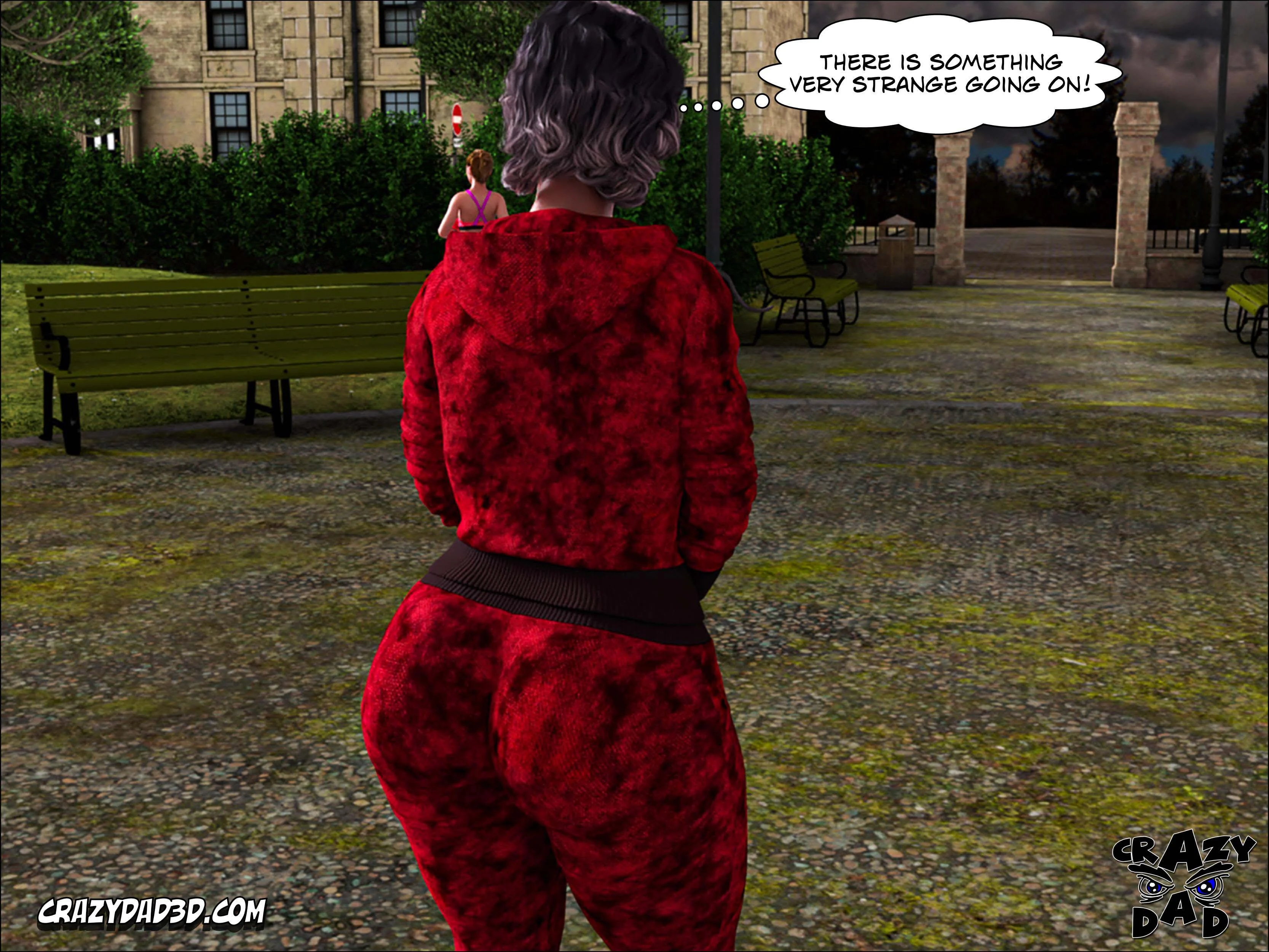 Father-In-Law At Home [CrazyDad3D] - Chapter 22 — Page 33