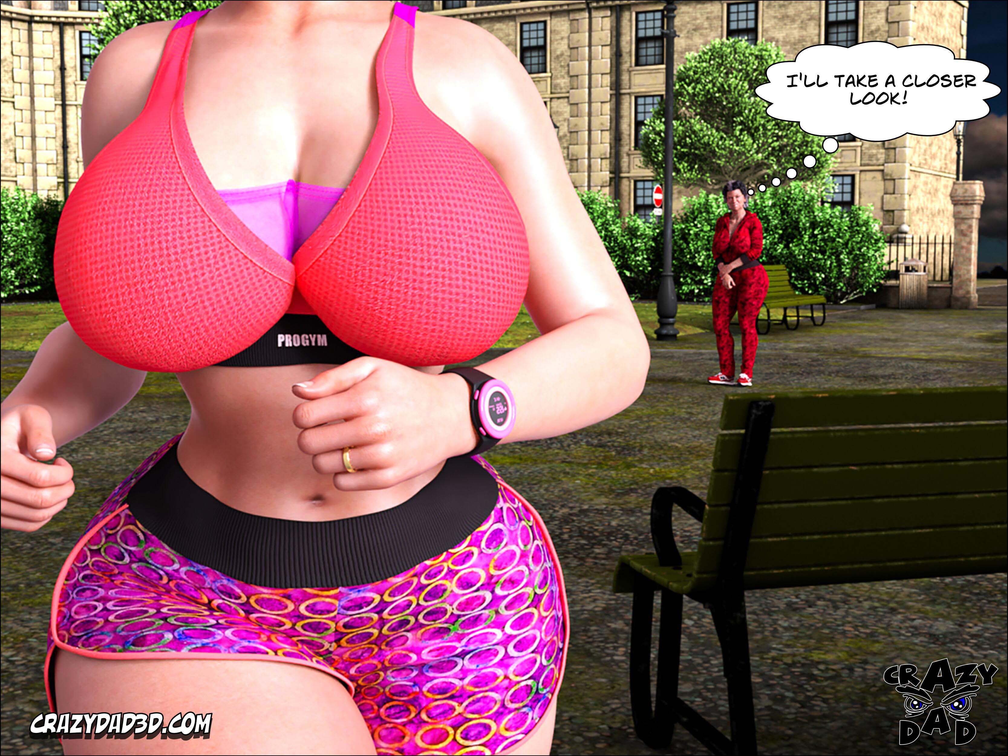 Father-In-Law At Home [CrazyDad3D] - Chapter 22 — Page 34