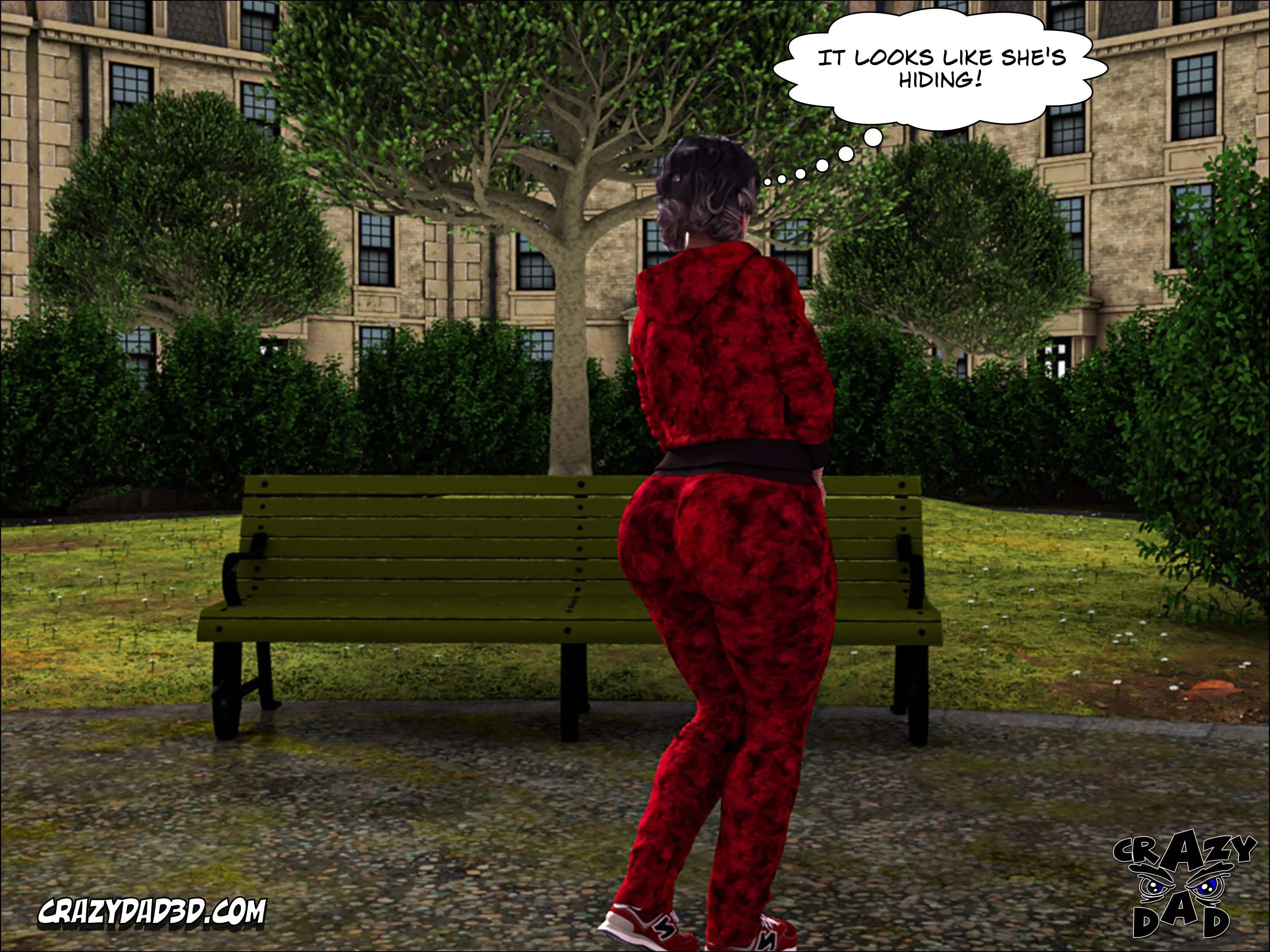 Father-In-Law At Home [CrazyDad3D] - Chapter 22 — Page 36