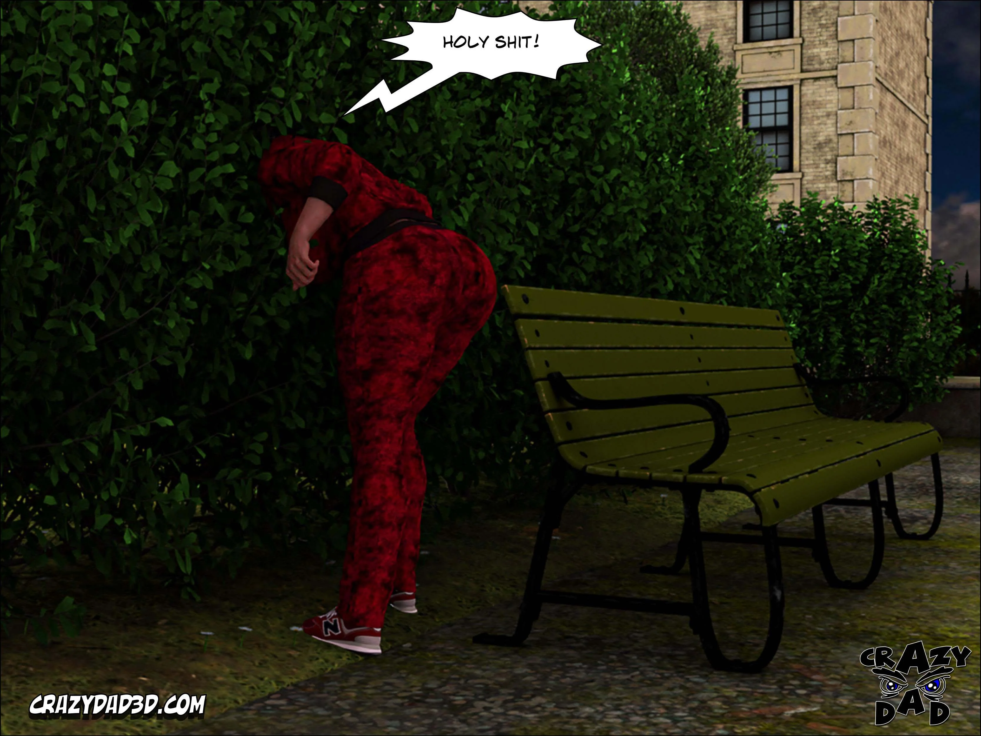 Father-In-Law At Home [CrazyDad3D] - Chapter 22 — Page 37