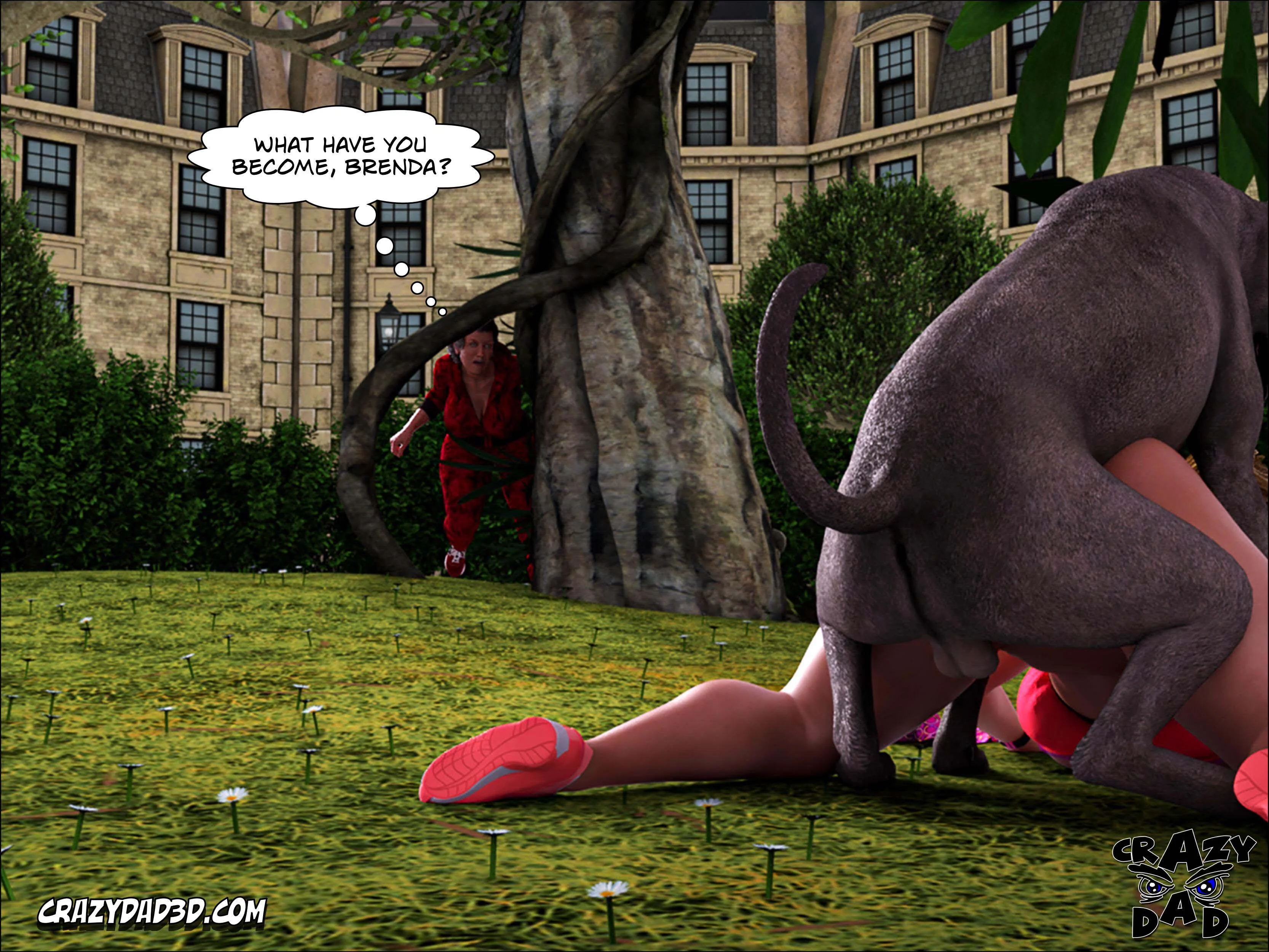 Father-In-Law At Home [CrazyDad3D] - Chapter 22 — Page 41