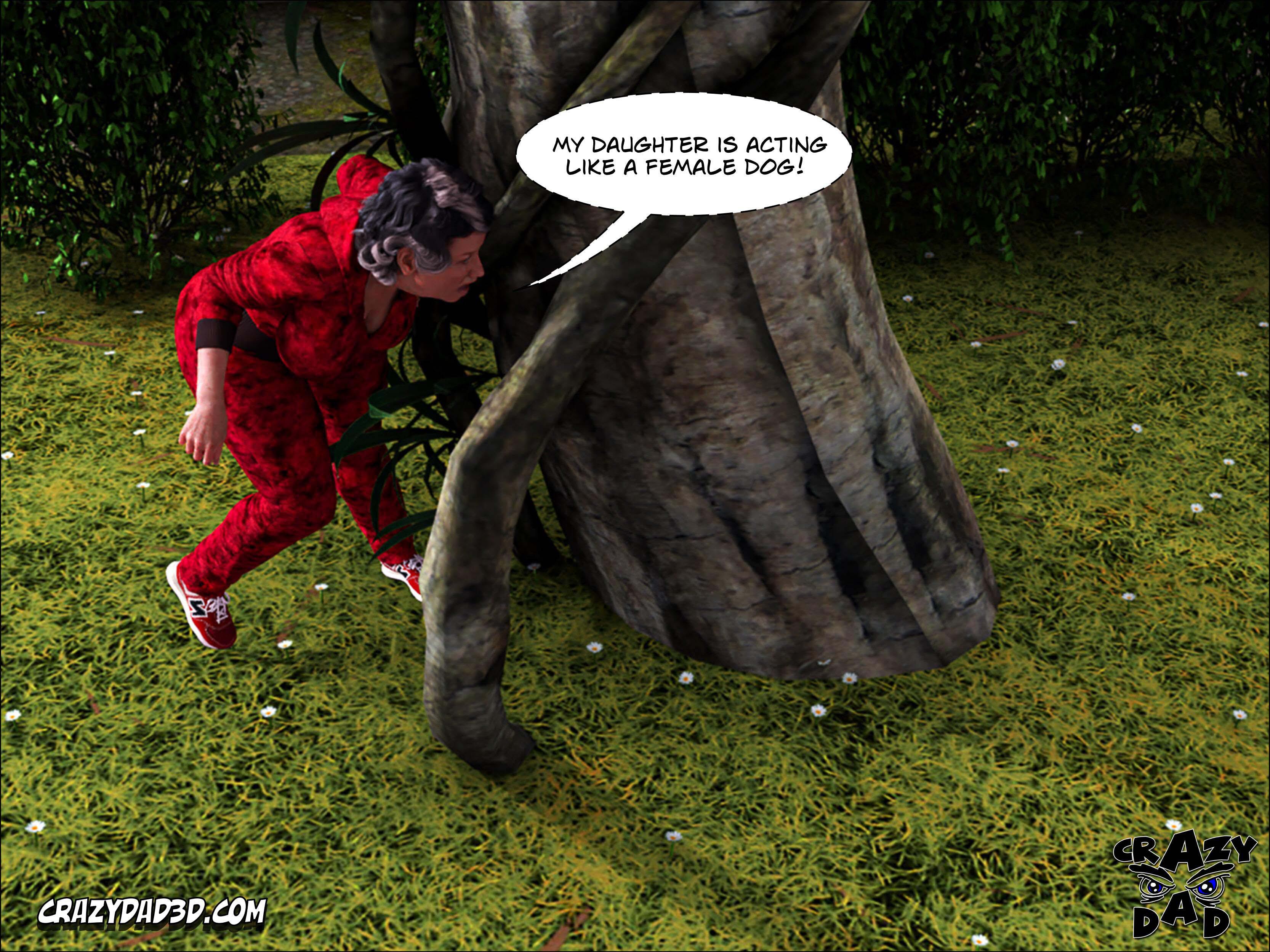 Father-In-Law At Home [CrazyDad3D] - Chapter 22 — Page 43