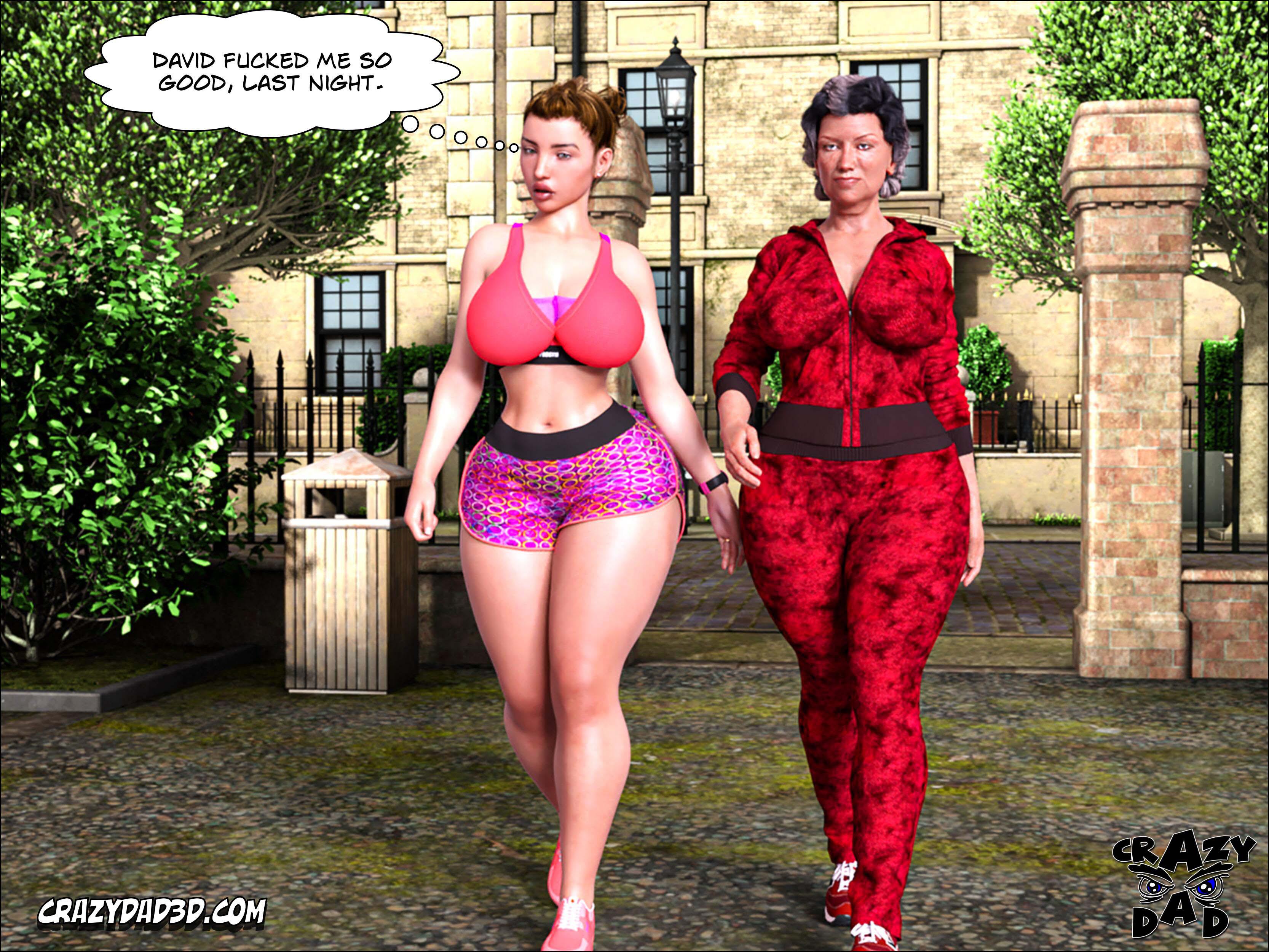 Father-In-Law At Home [CrazyDad3D] - Chapter 22 — Page 6