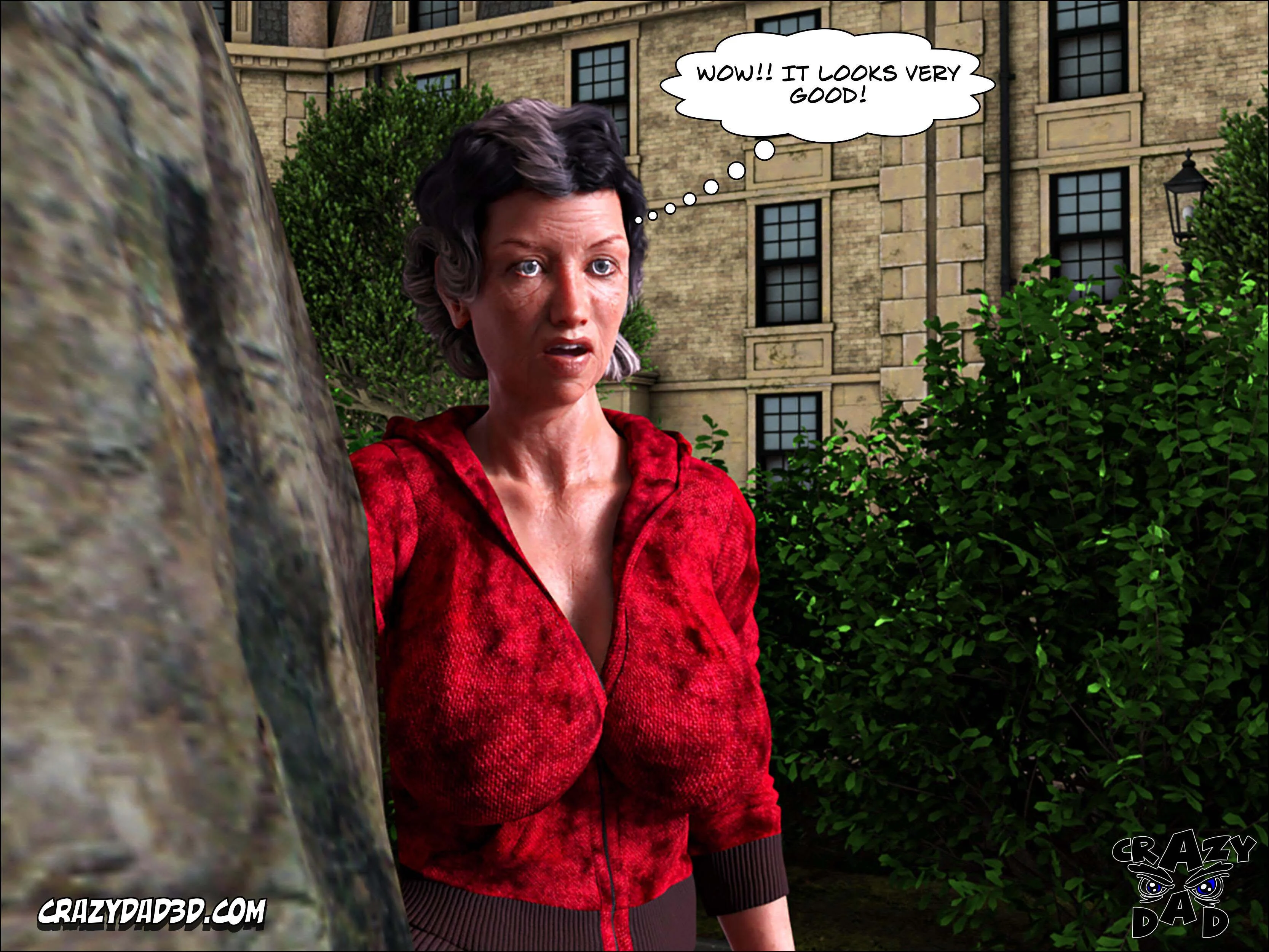 Father-In-Law At Home [CrazyDad3D] - Chapter 22 — Page 65