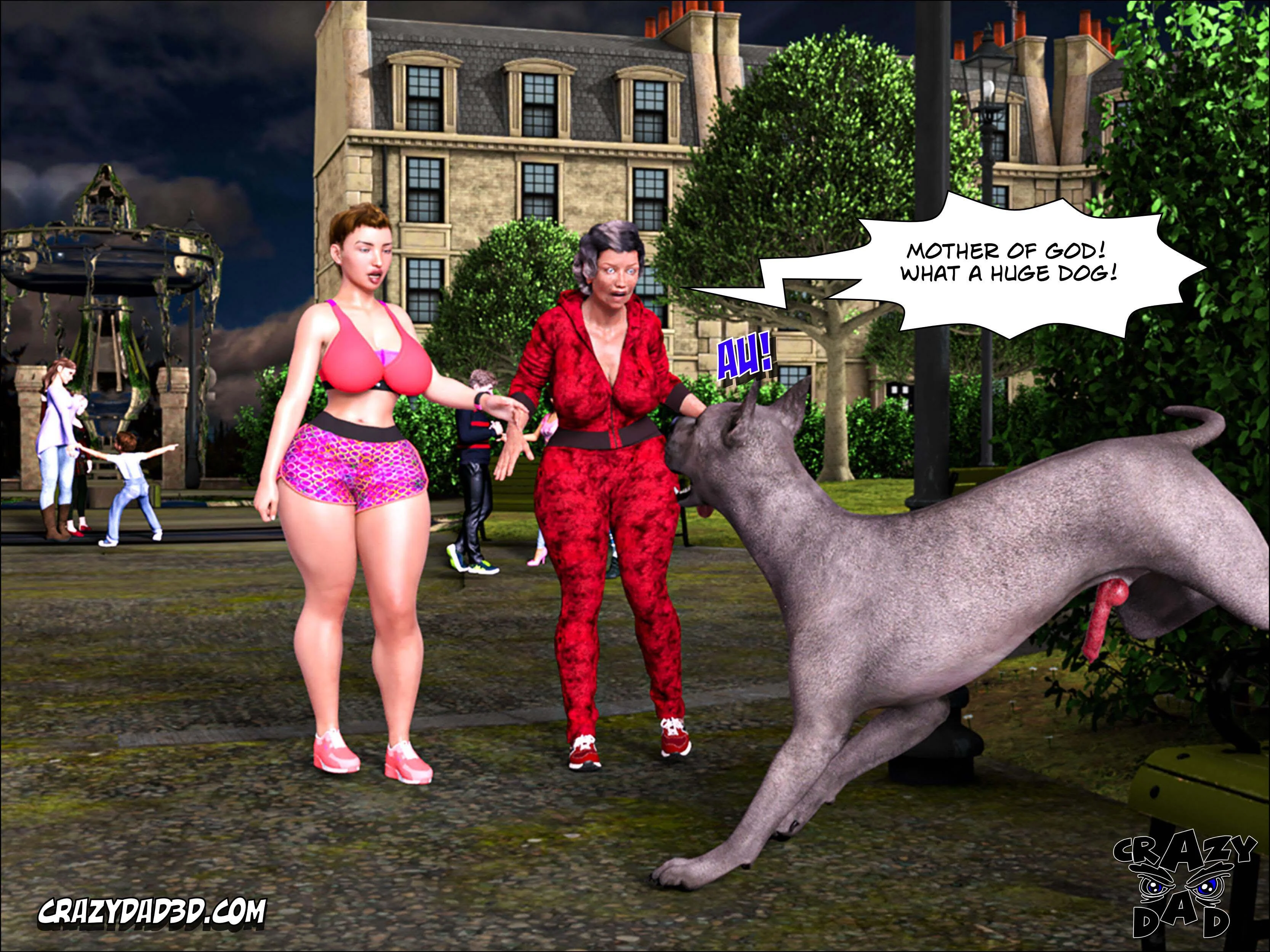 Father-In-Law At Home [CrazyDad3D] - Chapter 22 — Page 7