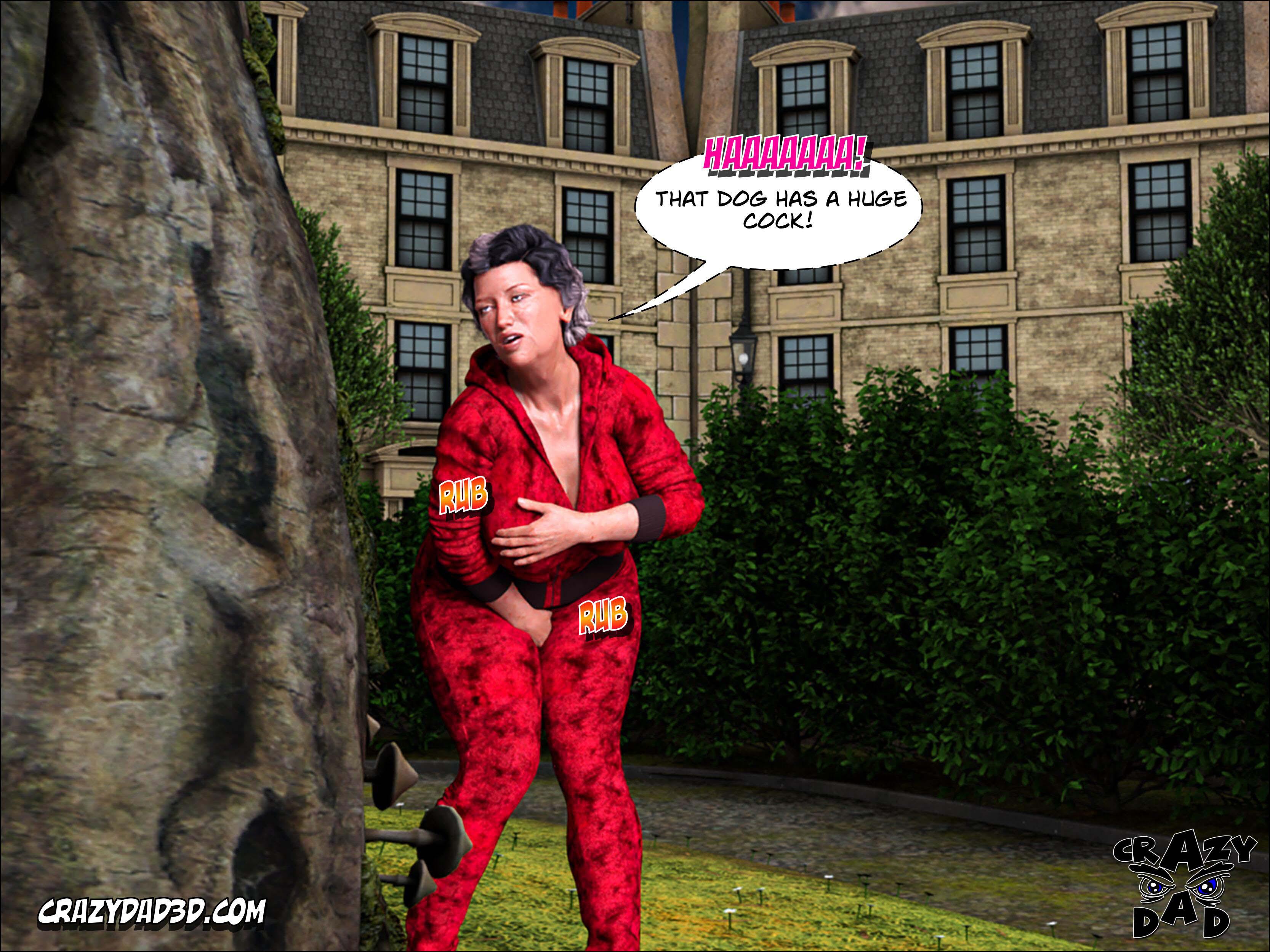 Father-In-Law At Home [CrazyDad3D] - Chapter 22 — Page 71