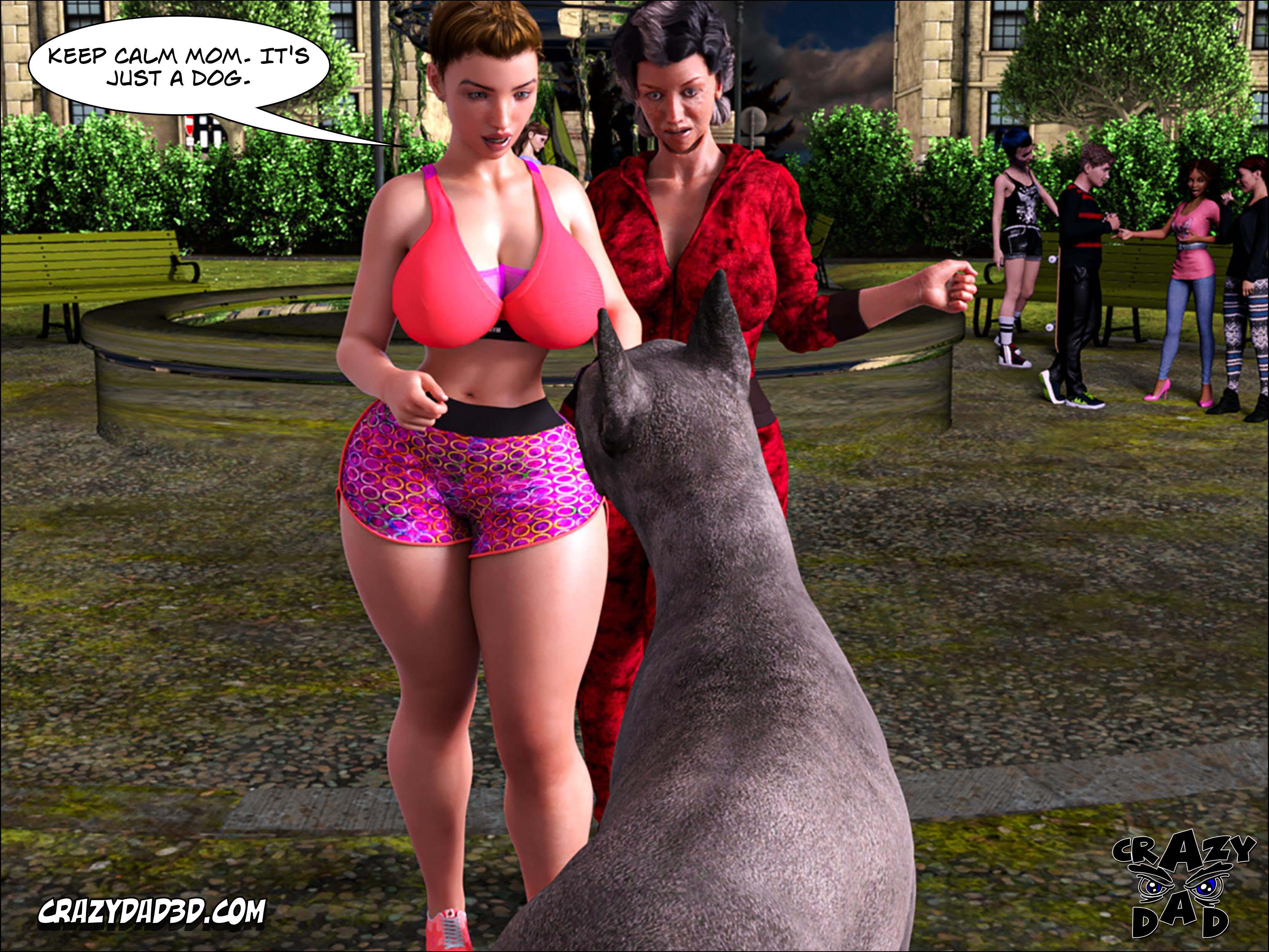 Father-In-Law At Home [CrazyDad3D] - Chapter 22 — Page 8