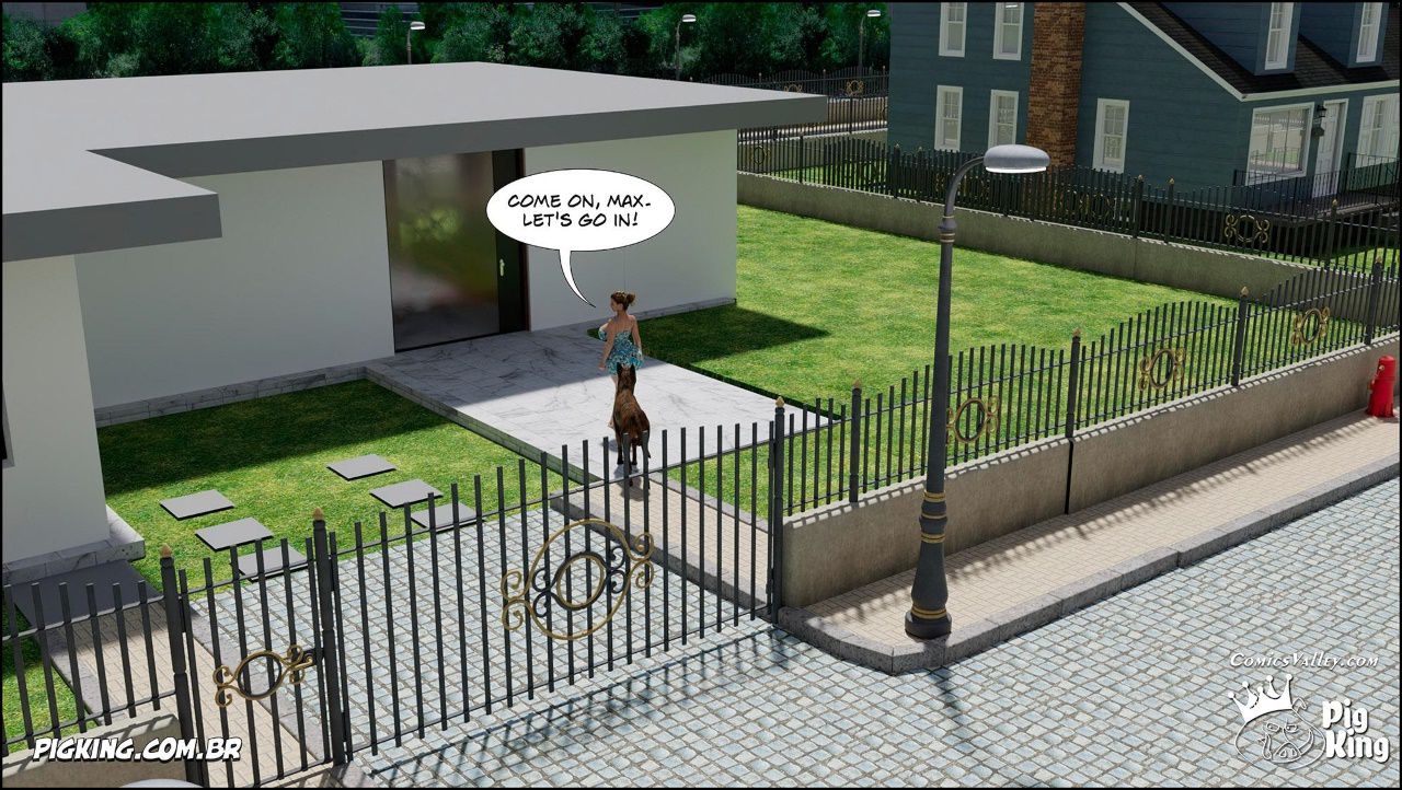 Father-In-Law At Home [CrazyDad3D] - Chapter 53 — Page 17