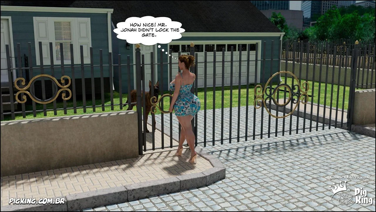 Father-In-Law At Home [CrazyDad3D] - Chapter 53 — Page 8