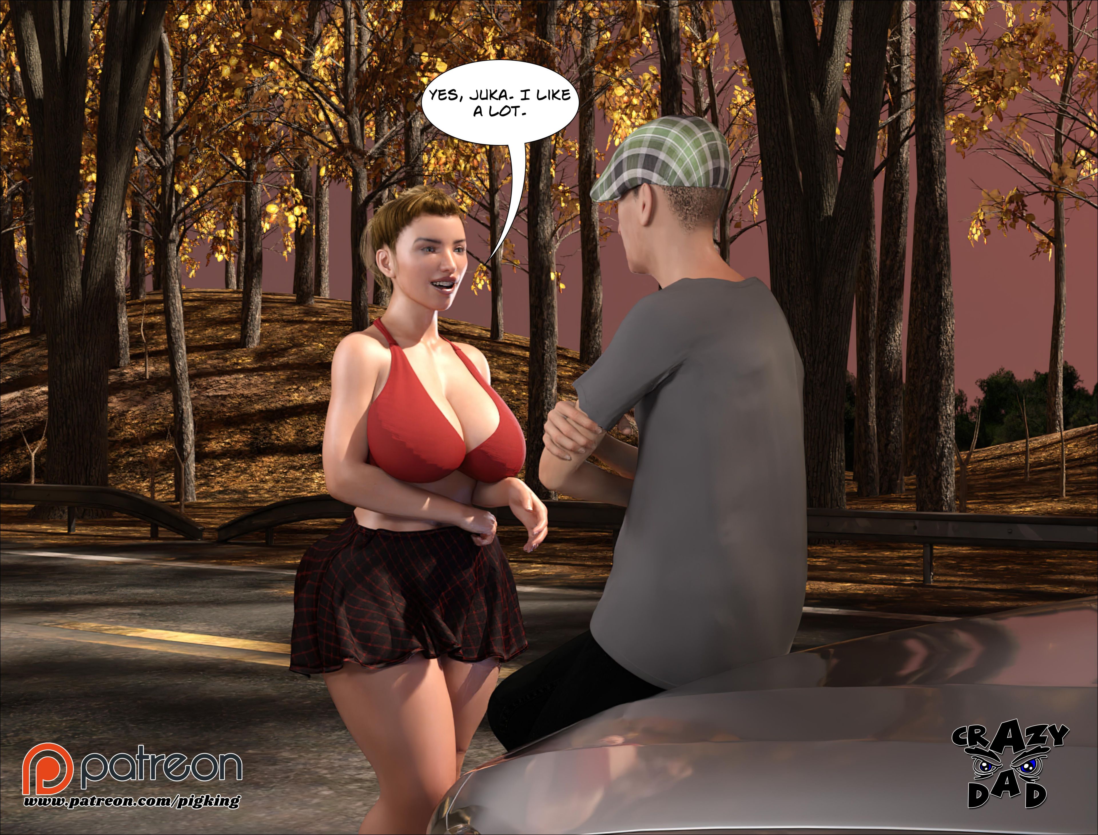 Father-In-Law At Home [CrazyDad3D] - Chapter 37 — Page 28