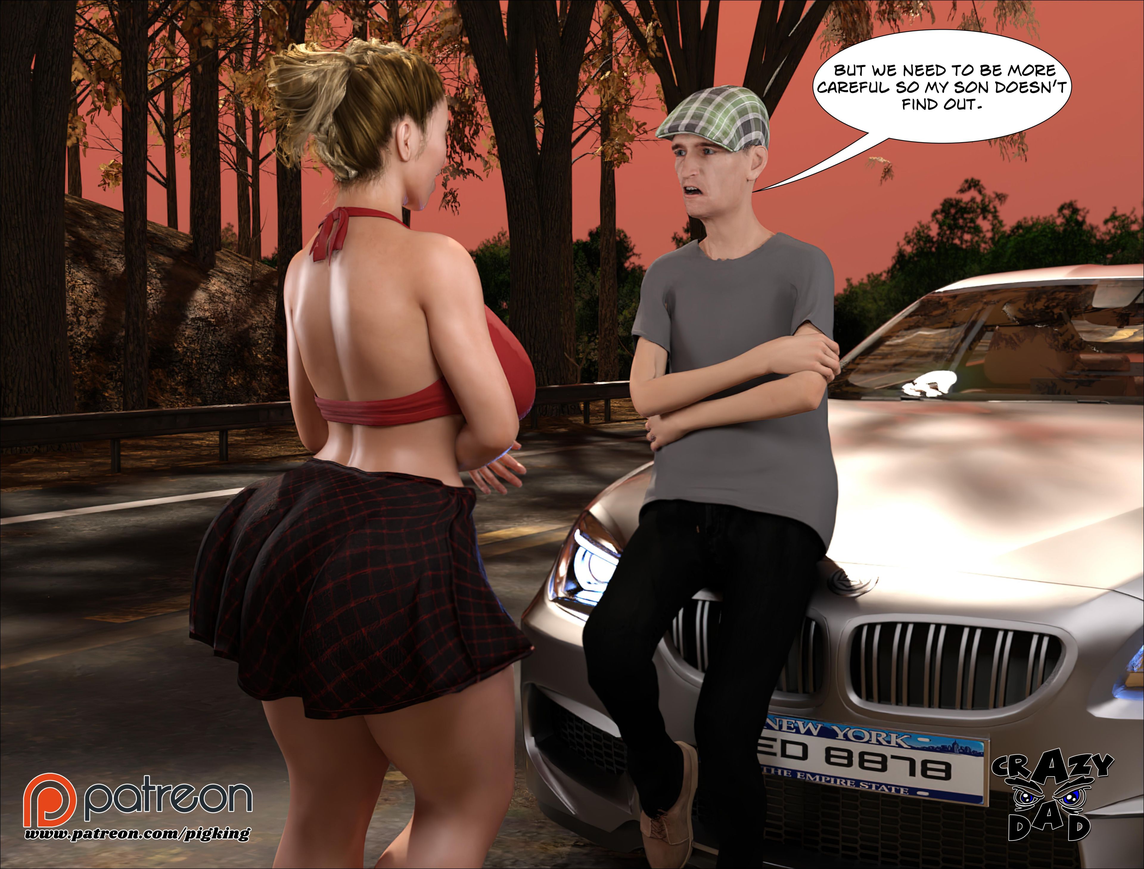 Father-In-Law At Home [CrazyDad3D] - Chapter 37 — Page 29