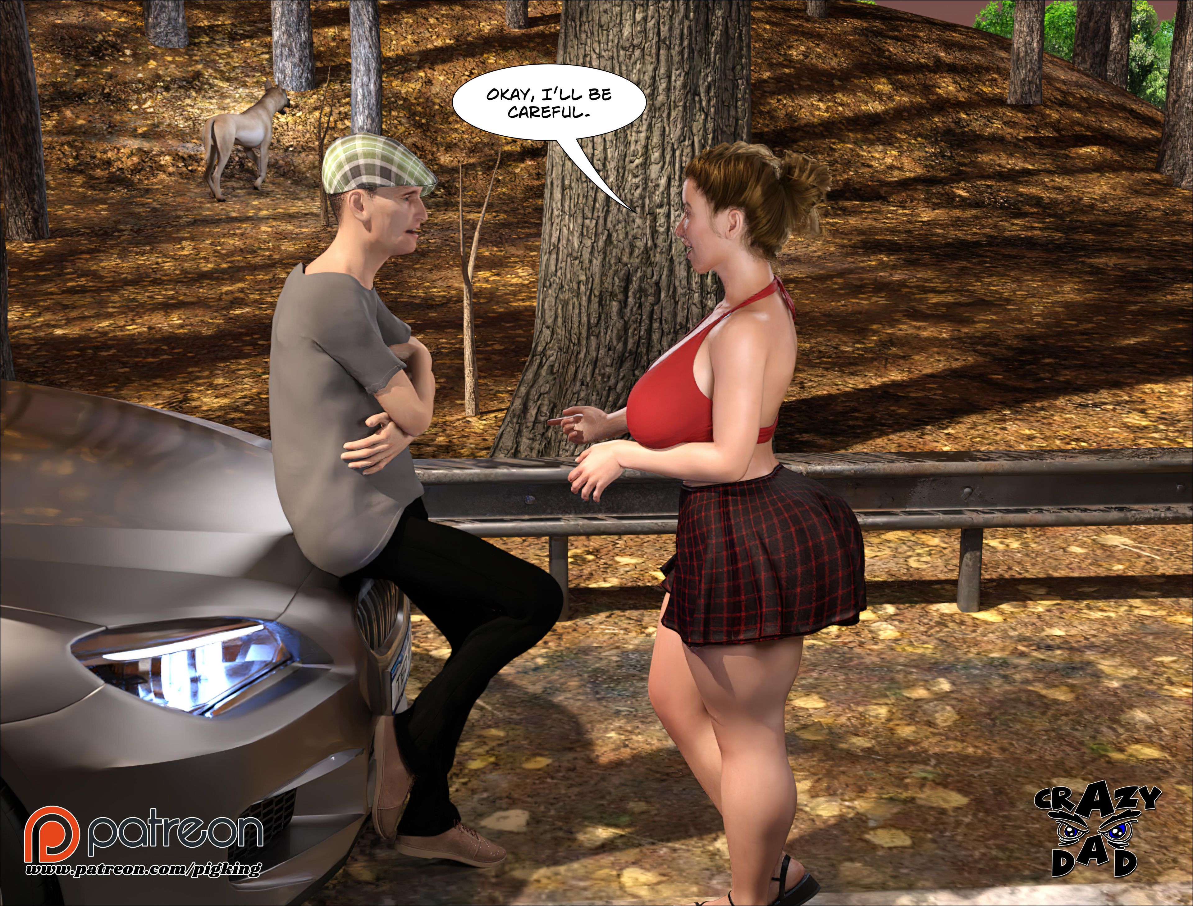 Father-In-Law At Home [CrazyDad3D] - Chapter 37 — Page 35