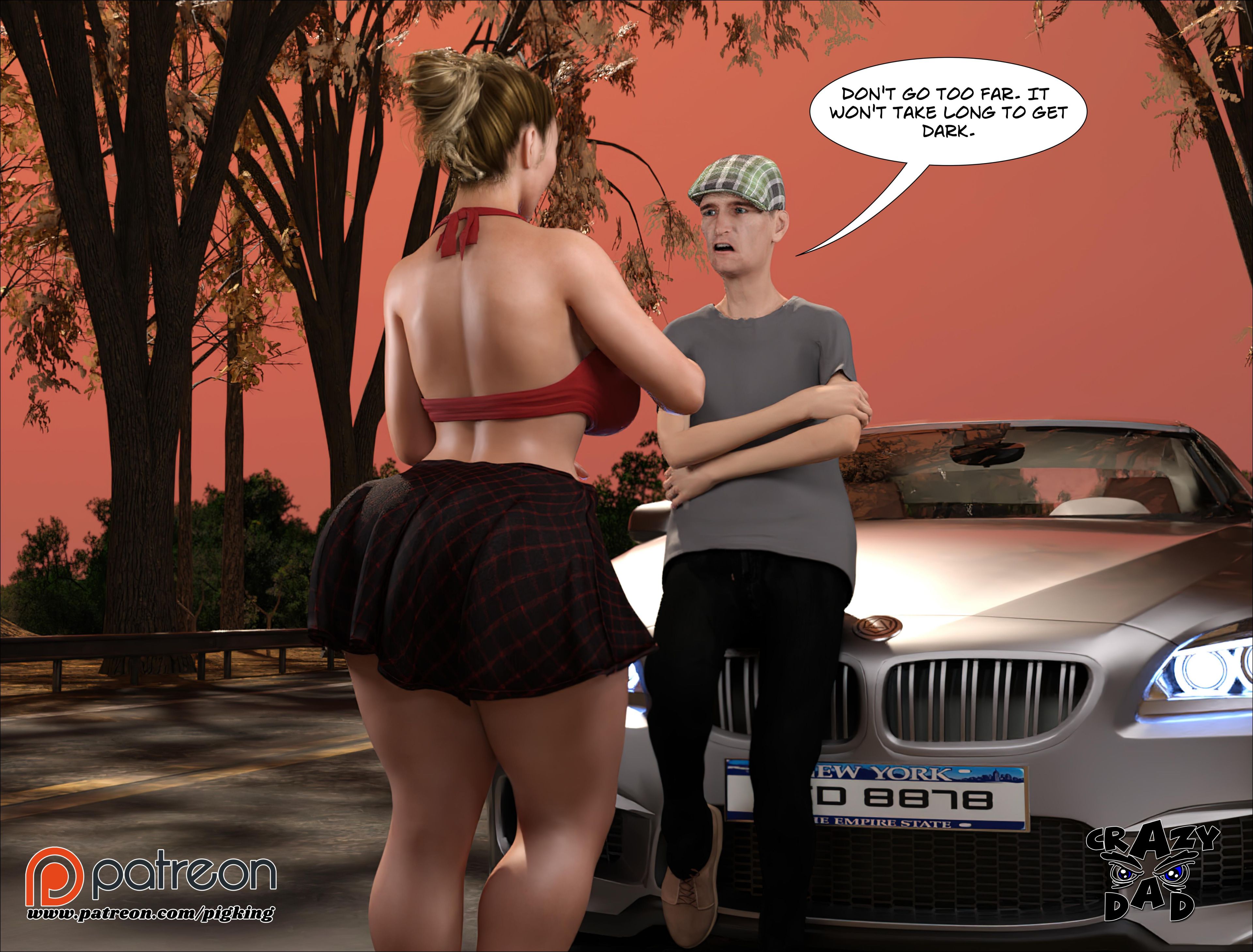 Father-In-Law At Home [CrazyDad3D] - Chapter 37 — Page 36