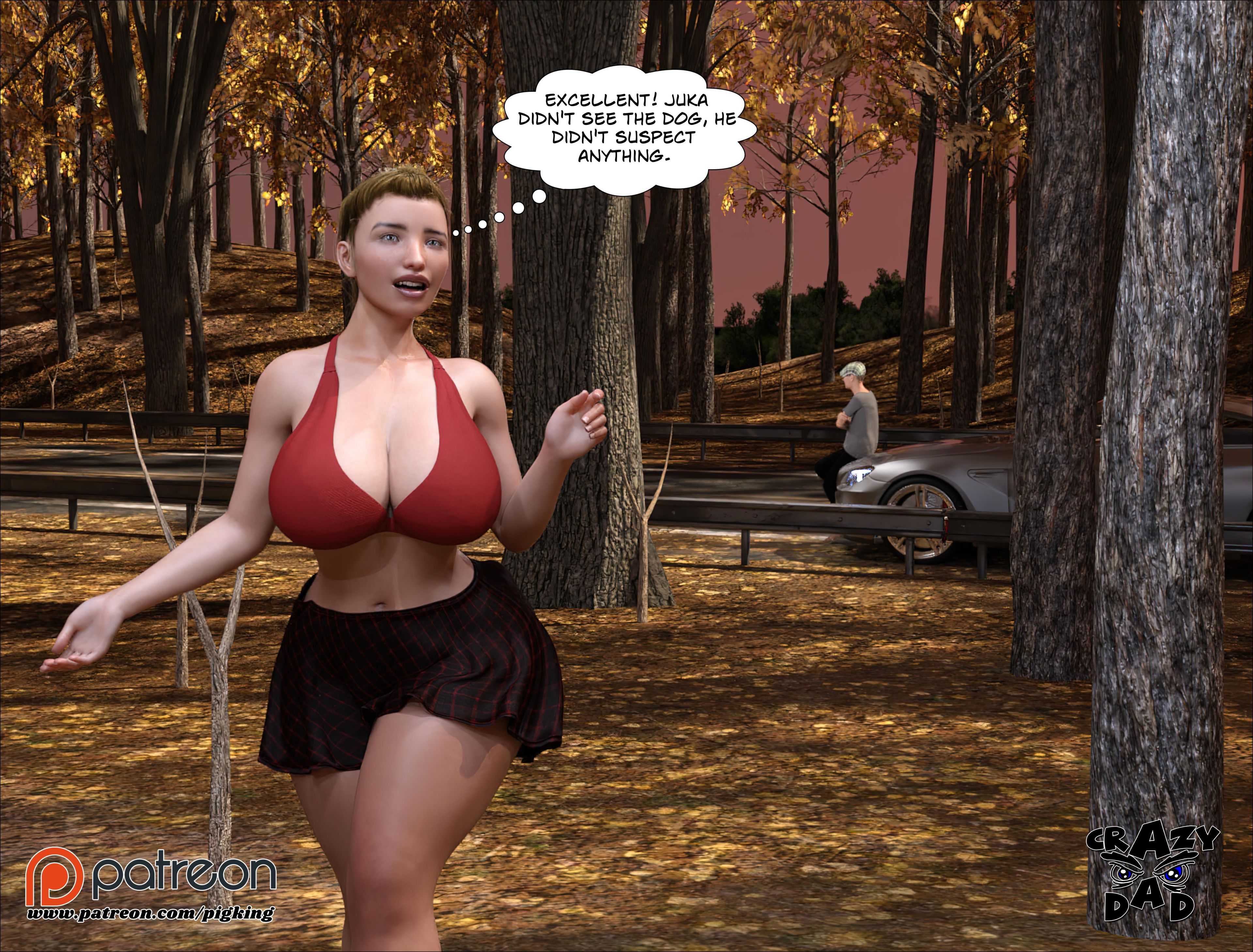 Father-In-Law At Home [CrazyDad3D] - Chapter 37 — Page 37