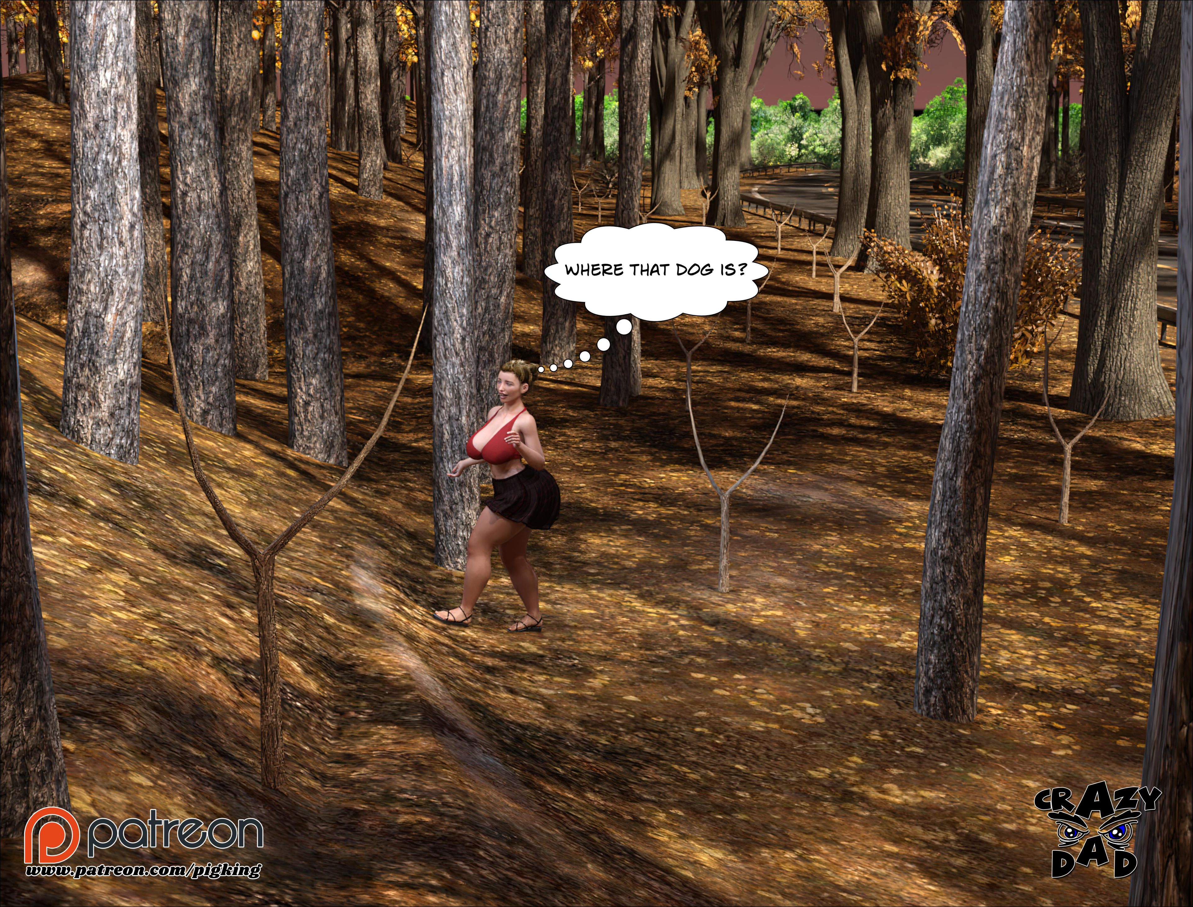 Father-In-Law At Home [CrazyDad3D] - Chapter 37 — Page 38