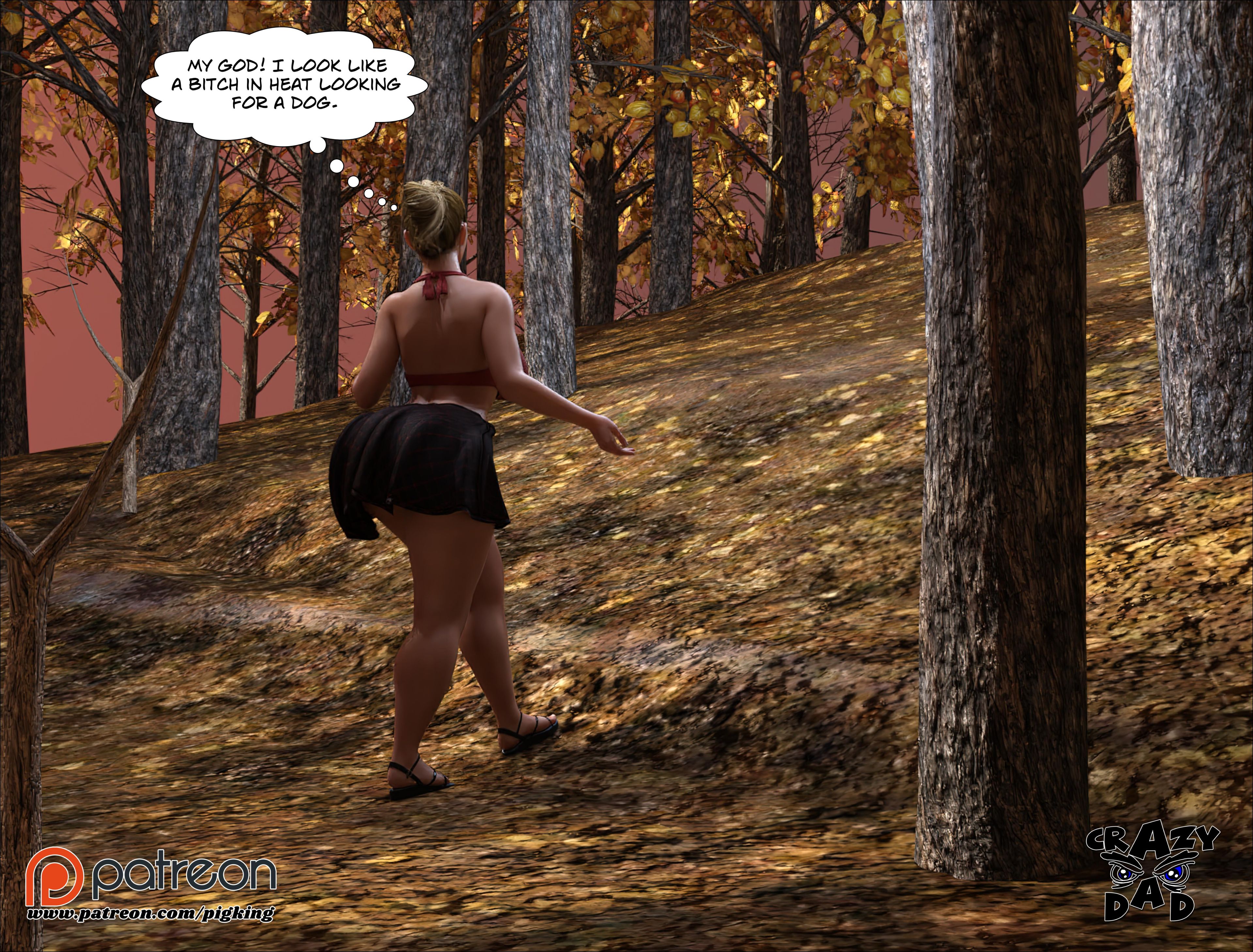 Father-In-Law At Home [CrazyDad3D] - Chapter 37 — Page 39