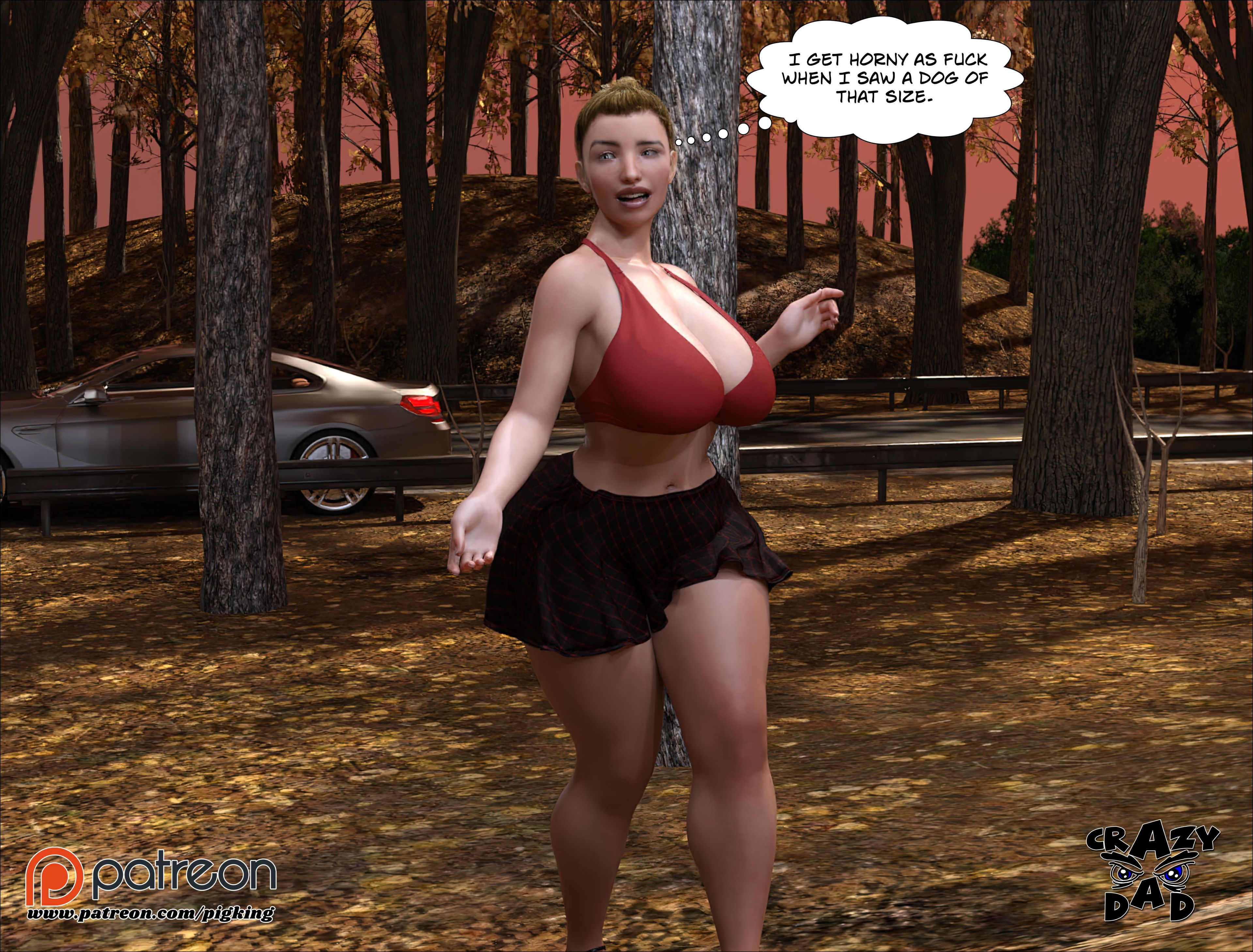 Father-In-Law At Home [CrazyDad3D] - Chapter 37 — Page 40