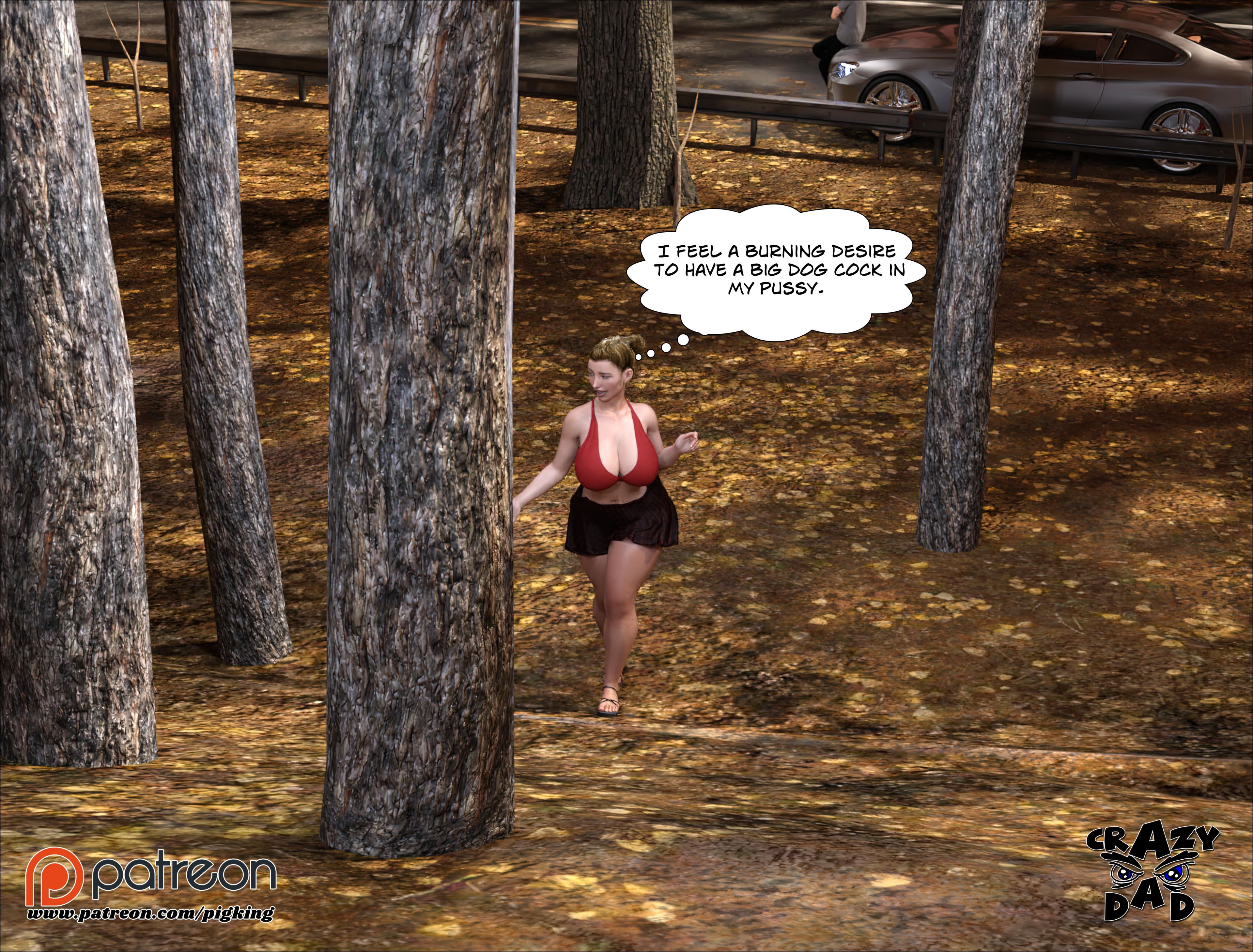 Father-In-Law At Home [CrazyDad3D] - Chapter 37 — Page 41