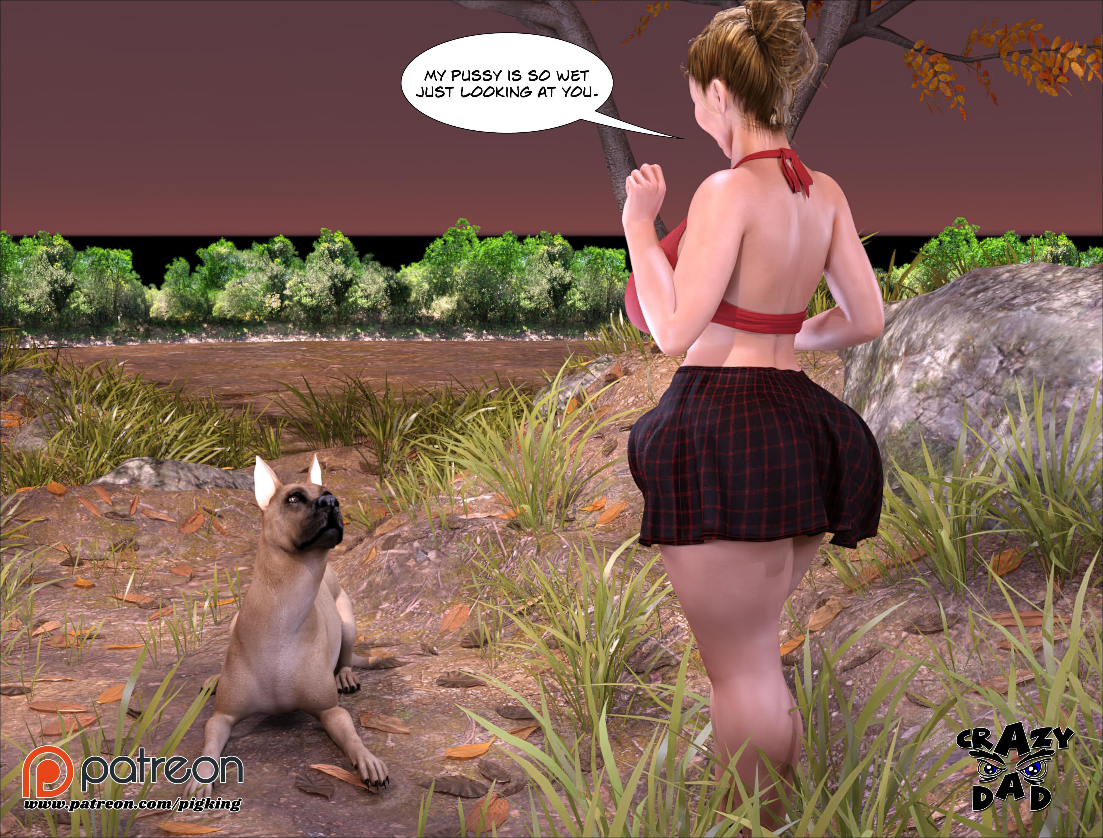 Father-In-Law At Home [CrazyDad3D] - Chapter 37 — Page 45