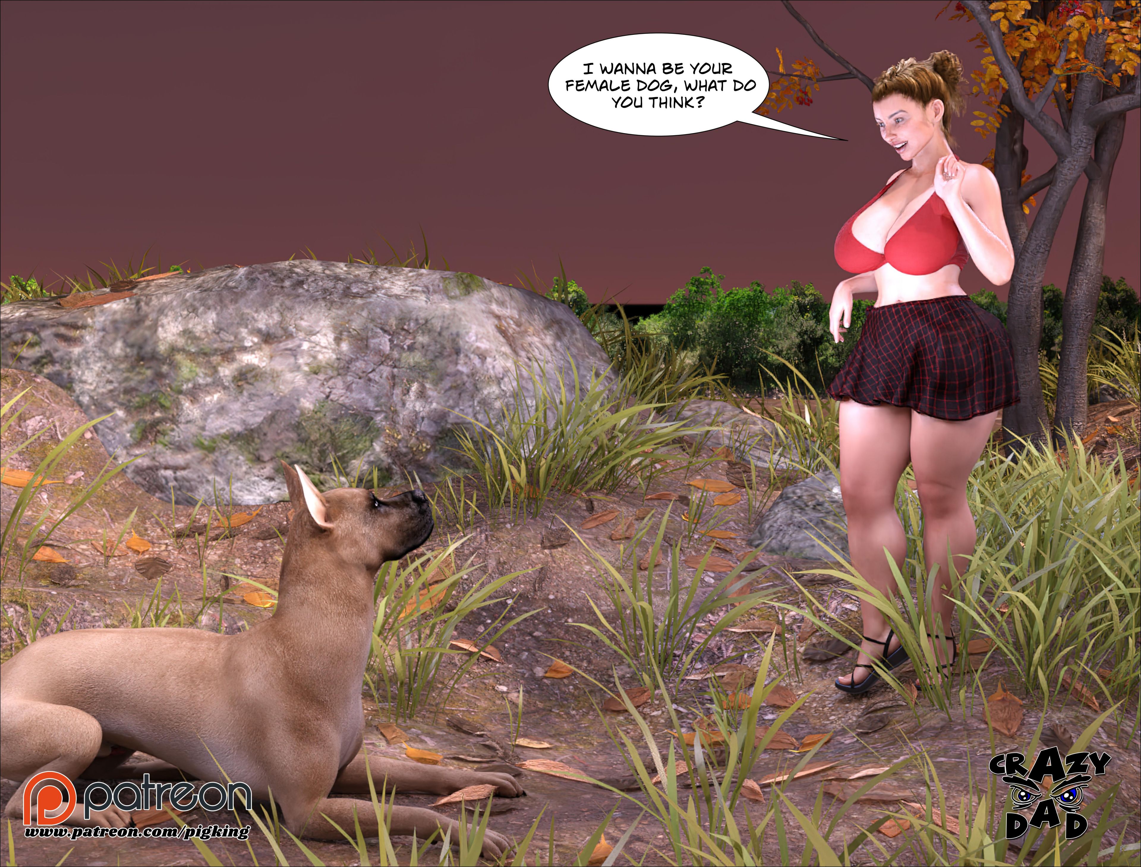 Father-In-Law At Home [CrazyDad3D] - Chapter 37 — Page 46