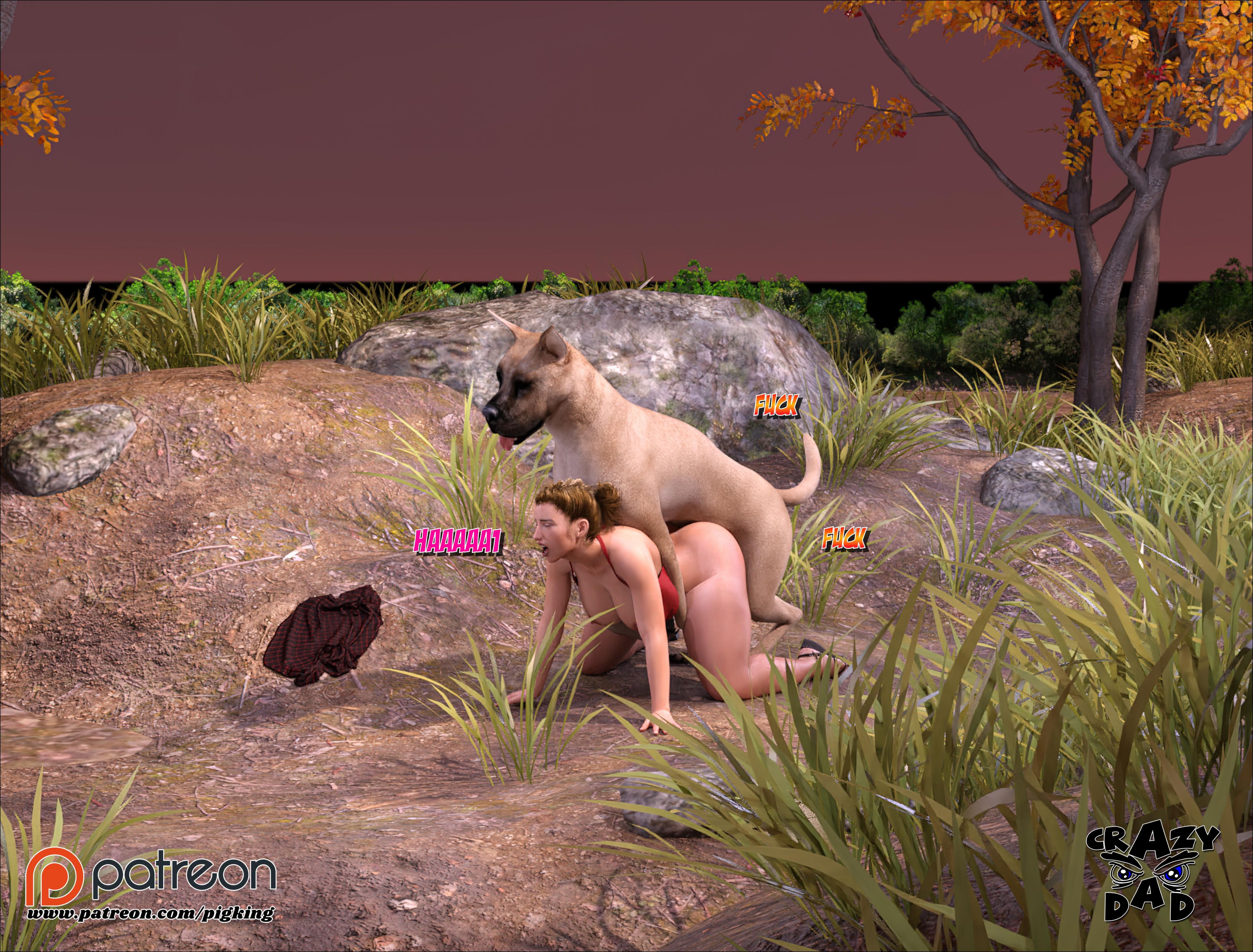 Father-In-Law At Home [CrazyDad3D] - Chapter 37 — Page 76