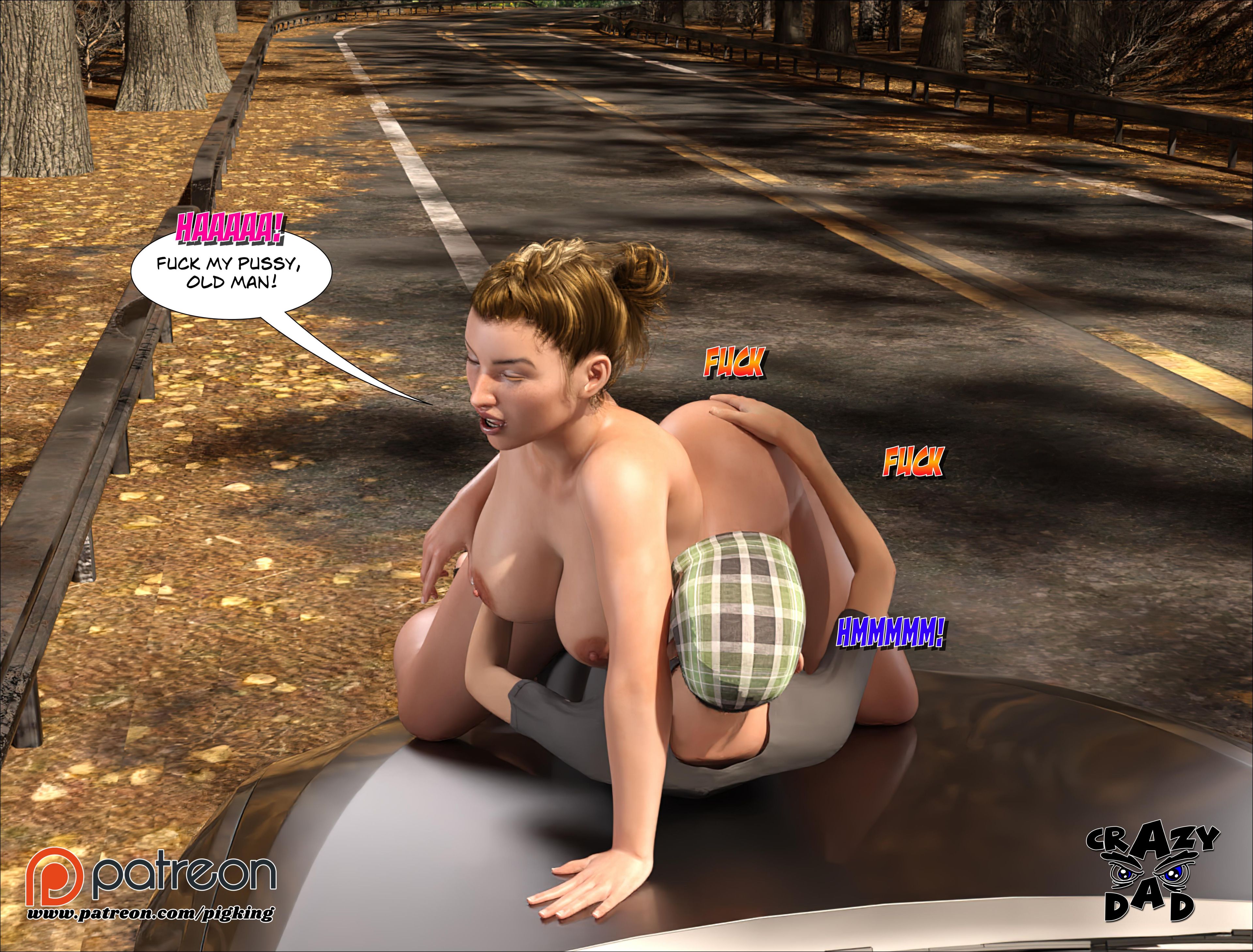 Father-In-Law At Home [CrazyDad3D] - Chapter 37 — Page 9