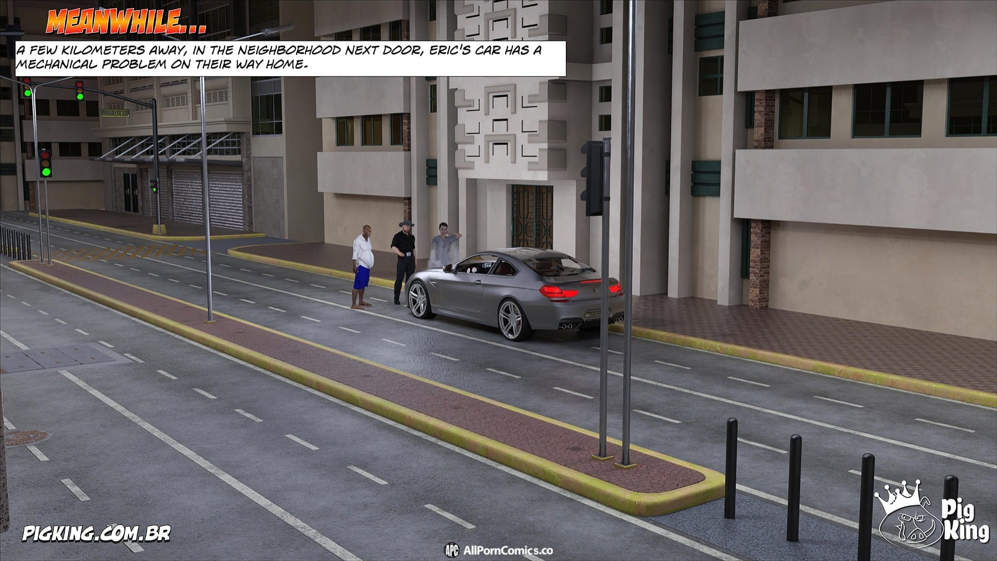 Father-In-Law At Home [CrazyDad3D] - Chapter 55 — Page 32