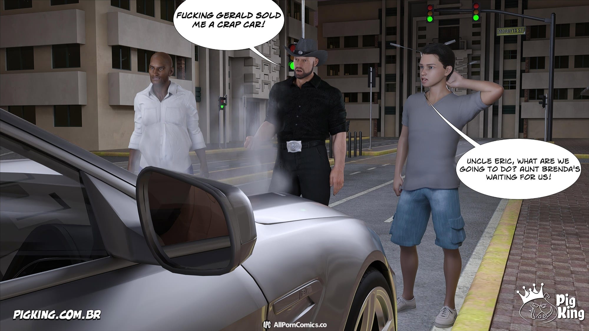 Father-In-Law At Home [CrazyDad3D] - Chapter 55 — Page 34