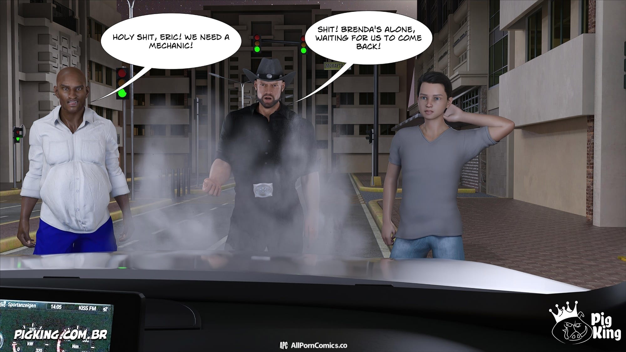 Father-In-Law At Home [CrazyDad3D] - Chapter 55 — Page 35