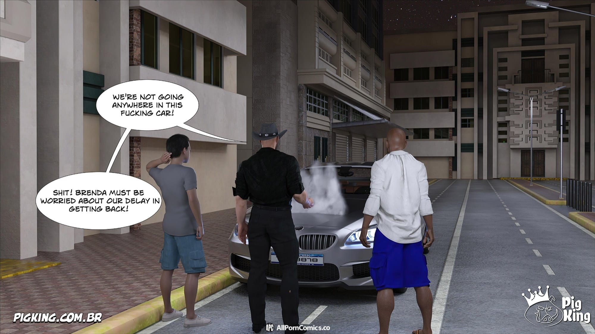 Father-In-Law At Home [CrazyDad3D] - Chapter 55 — Page 36