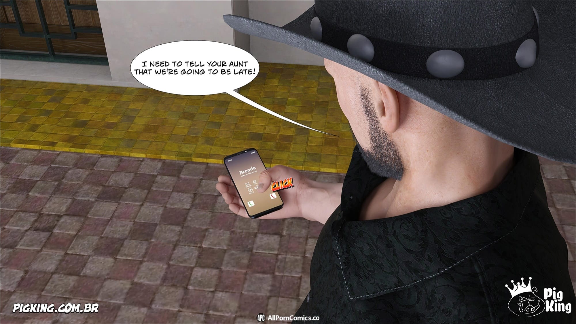 Father-In-Law At Home [CrazyDad3D] - Chapter 55 — Page 65