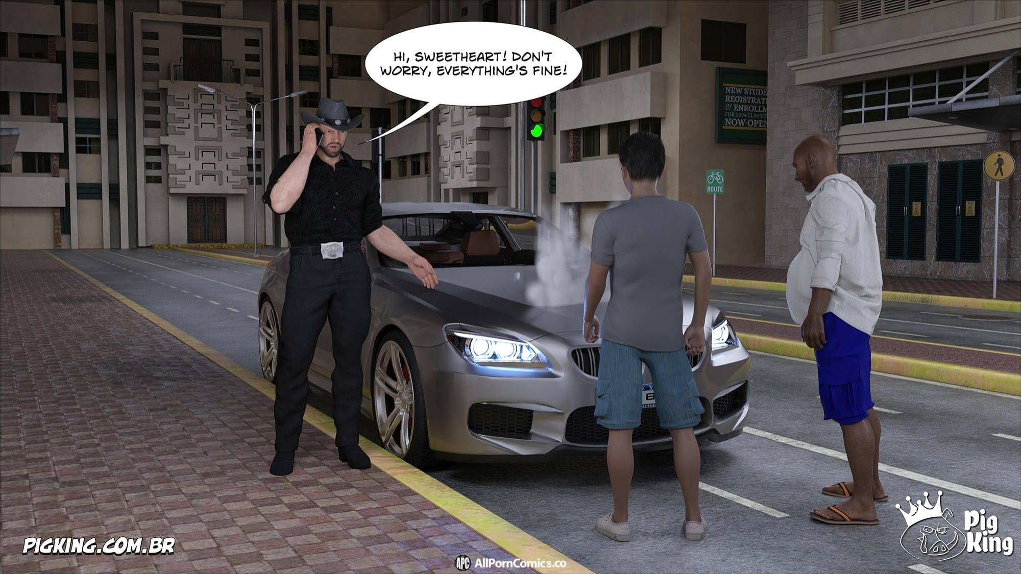 Father-In-Law At Home [CrazyDad3D] - Chapter 55 — Page 74