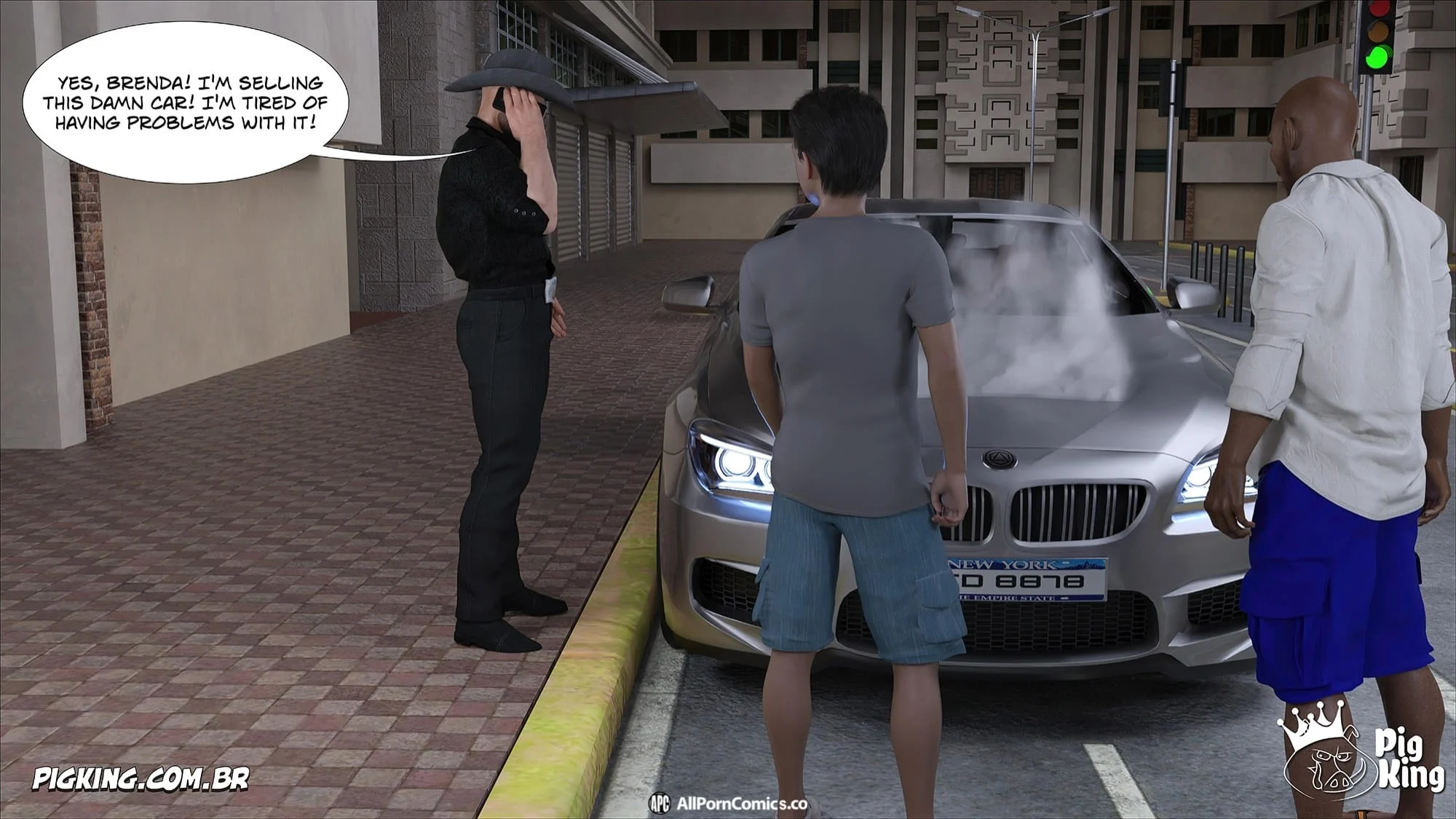 Father-In-Law At Home [CrazyDad3D] - Chapter 55 — Page 78