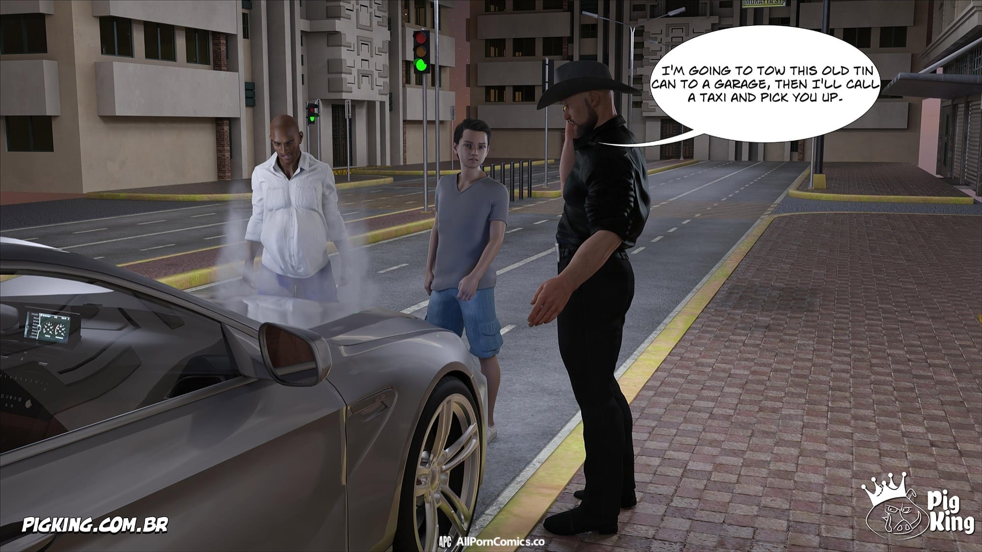 Father-In-Law At Home [CrazyDad3D] - Chapter 55 — Page 80