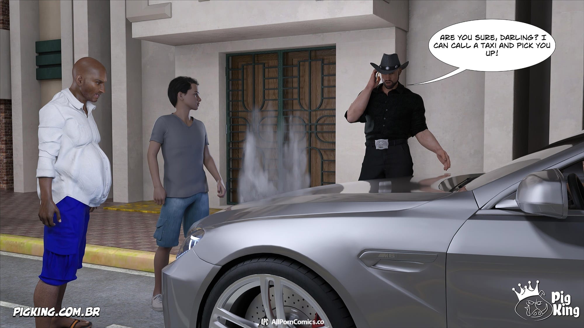 Father-In-Law At Home [CrazyDad3D] - Chapter 55 — Page 83