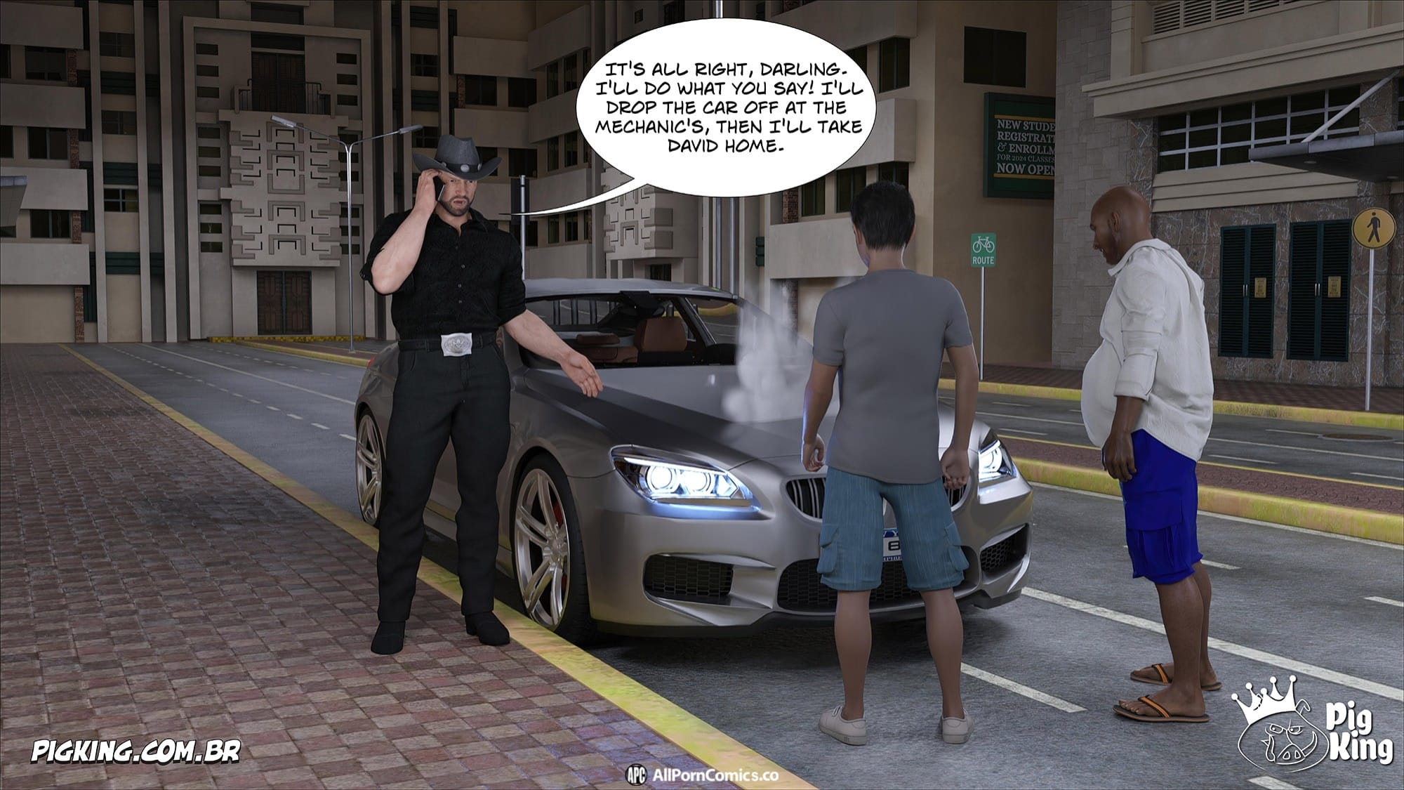 Father-In-Law At Home [CrazyDad3D] - Chapter 55 — Page 85