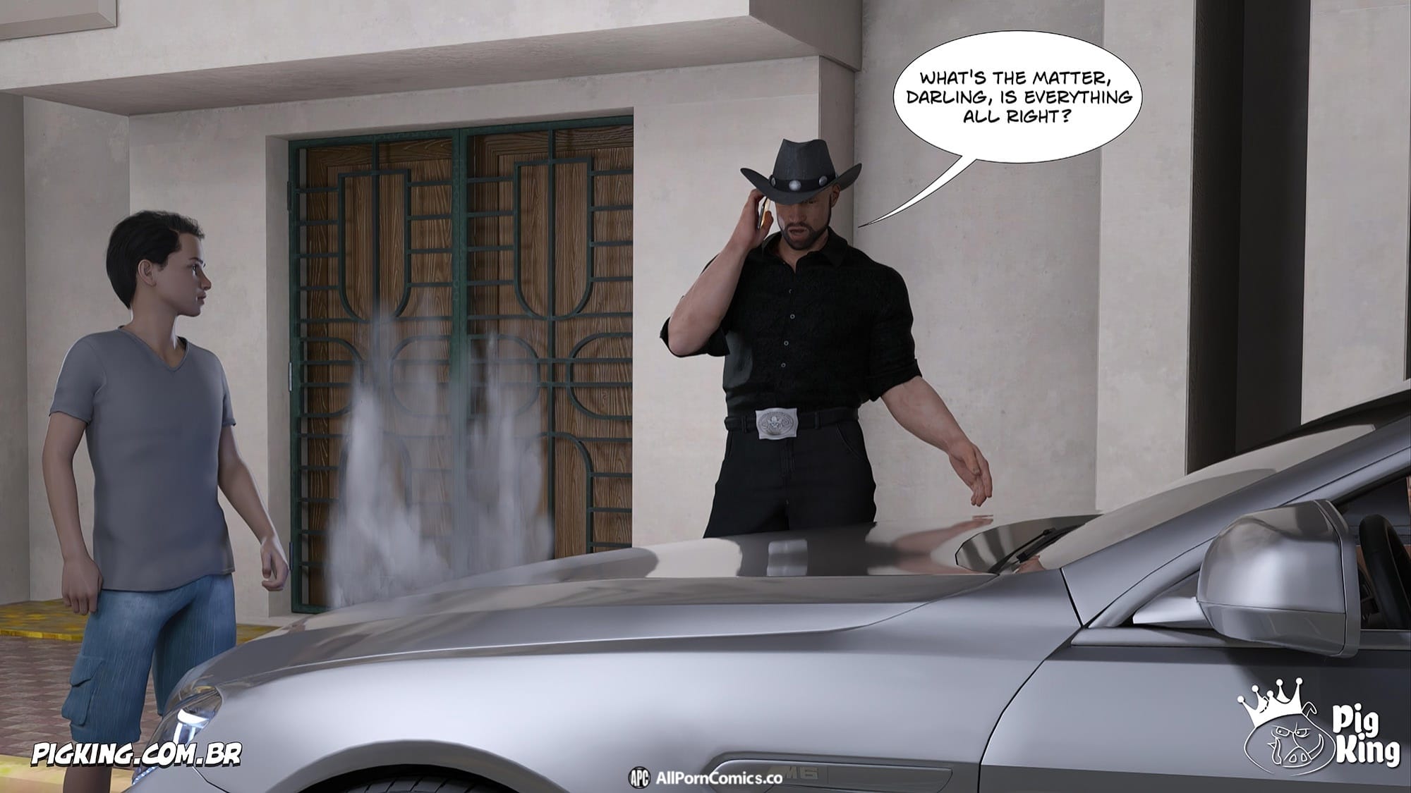 Father-In-Law At Home [CrazyDad3D] - Chapter 55 — Page 91