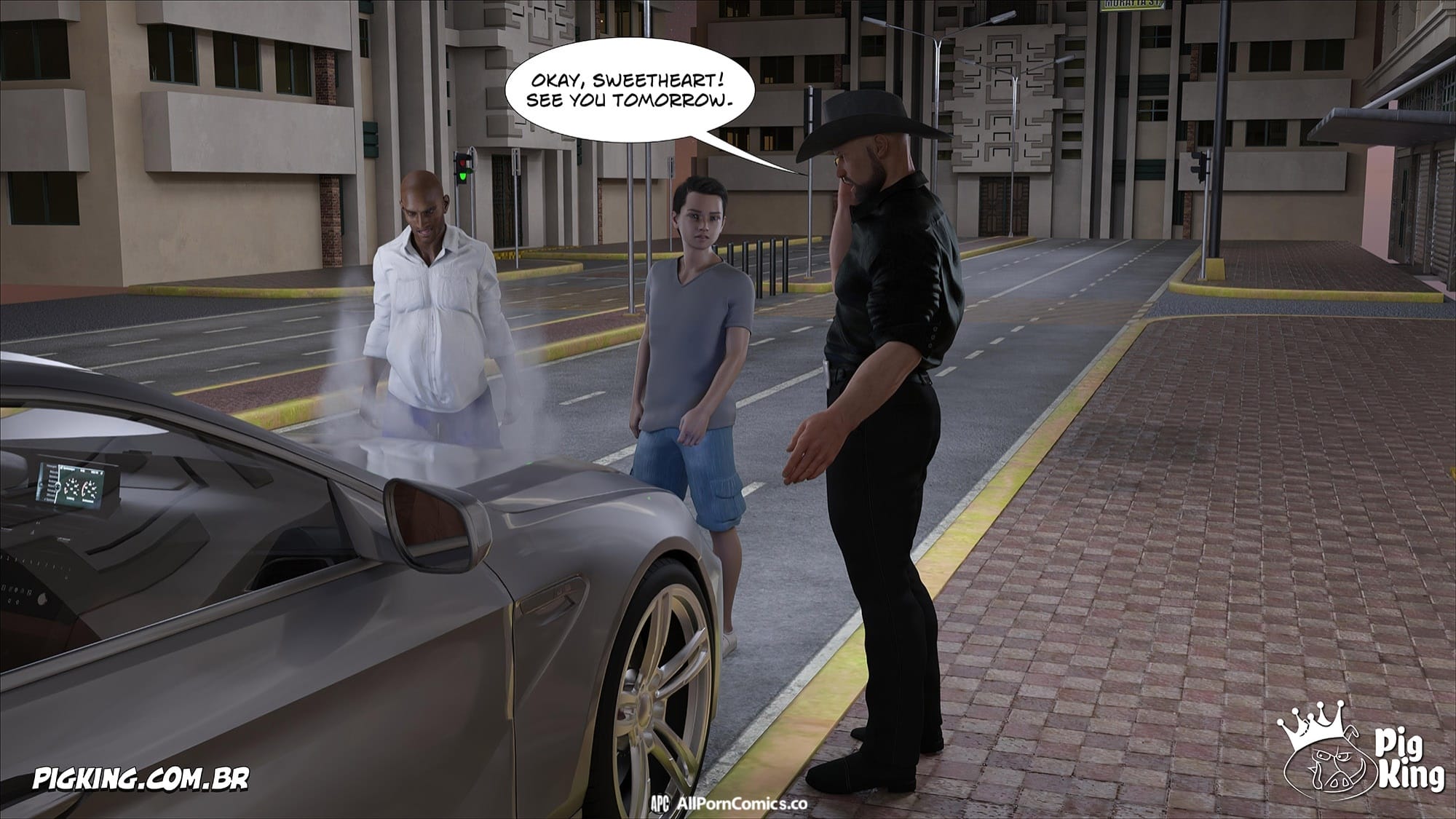 Father-In-Law At Home [CrazyDad3D] - Chapter 55 — Page 93