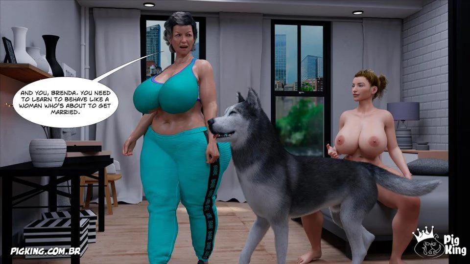 Father-In-Law At Home [CrazyDad3D] - Chapter 46 — Page 17